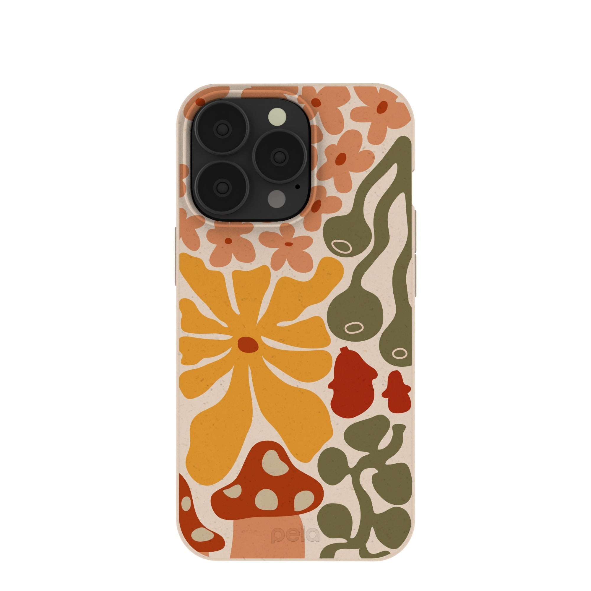 Seashell Fall Flourish iPhone 13 Pro Case Refurbished - Pela Case refurbished available on Cerqular