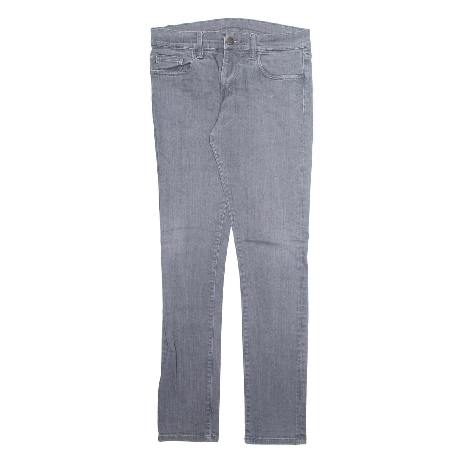 CARHARTT Mens Jeans Grey Regular Tapered W30 L32 Refurbished - N/A refurbished available on Cerqular