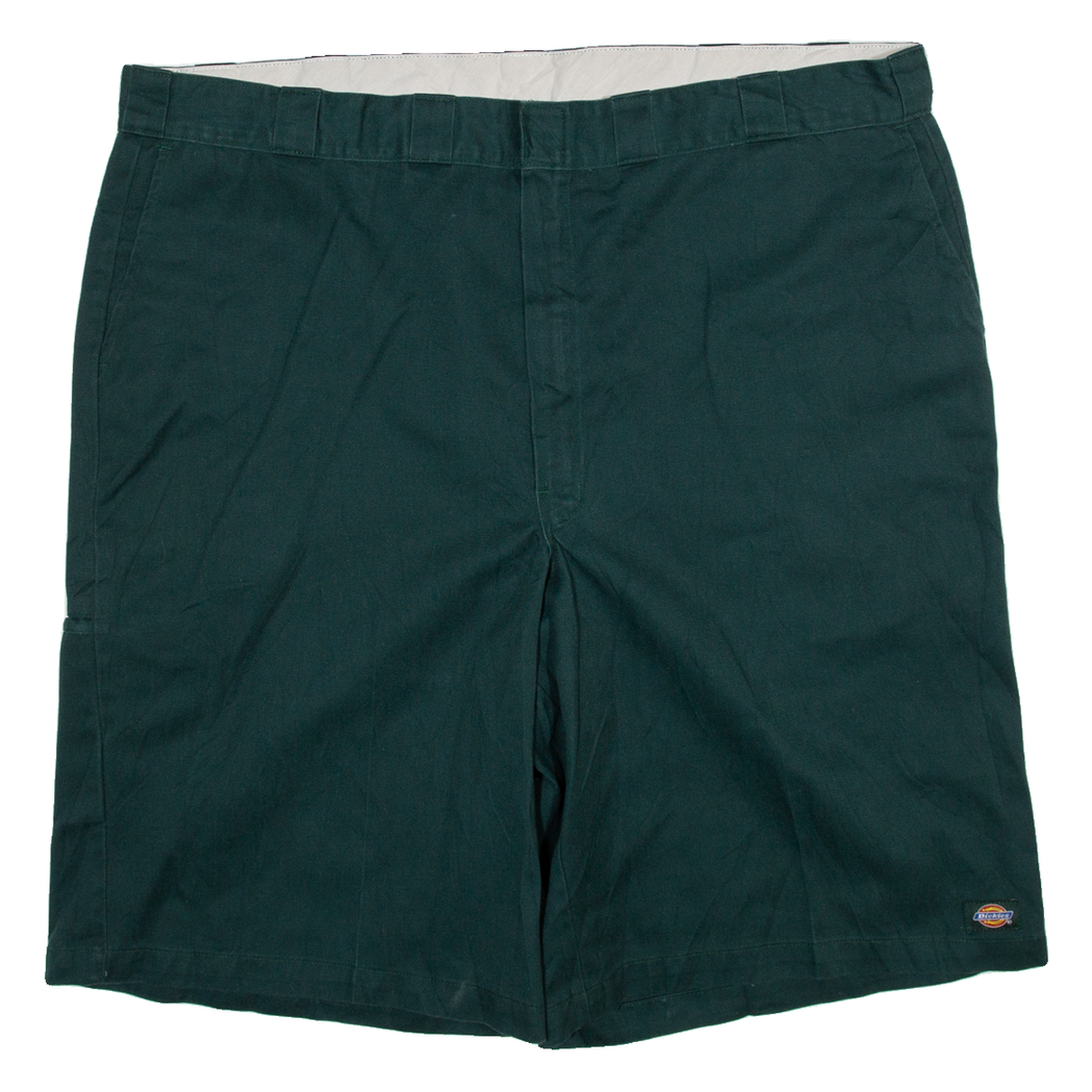 DICKIES Mens Workwear Shorts Green 2XL W48 Refurbished - N/A refurbished available on Cerqular