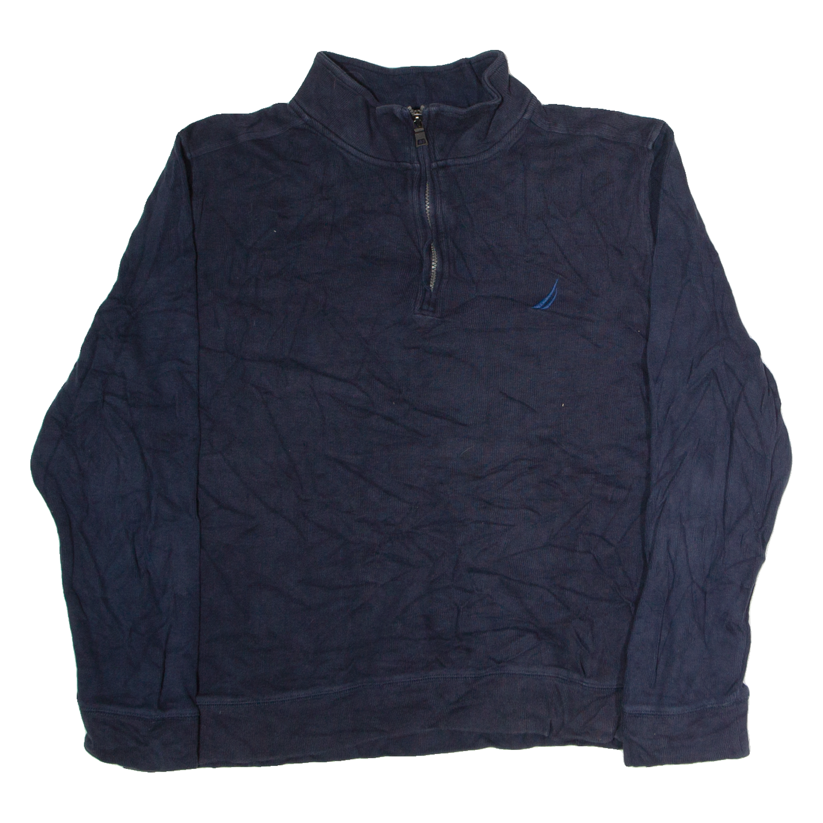 Buy NAUTICA Mens Jumper Blue 1/4 Zip Tight Knit XL Refurbished - $28.59 NAUTICA Mens Jumper Blue 1/4 Zip Tight Knit XL Refurbished - N/A refurbished available on Cerqular