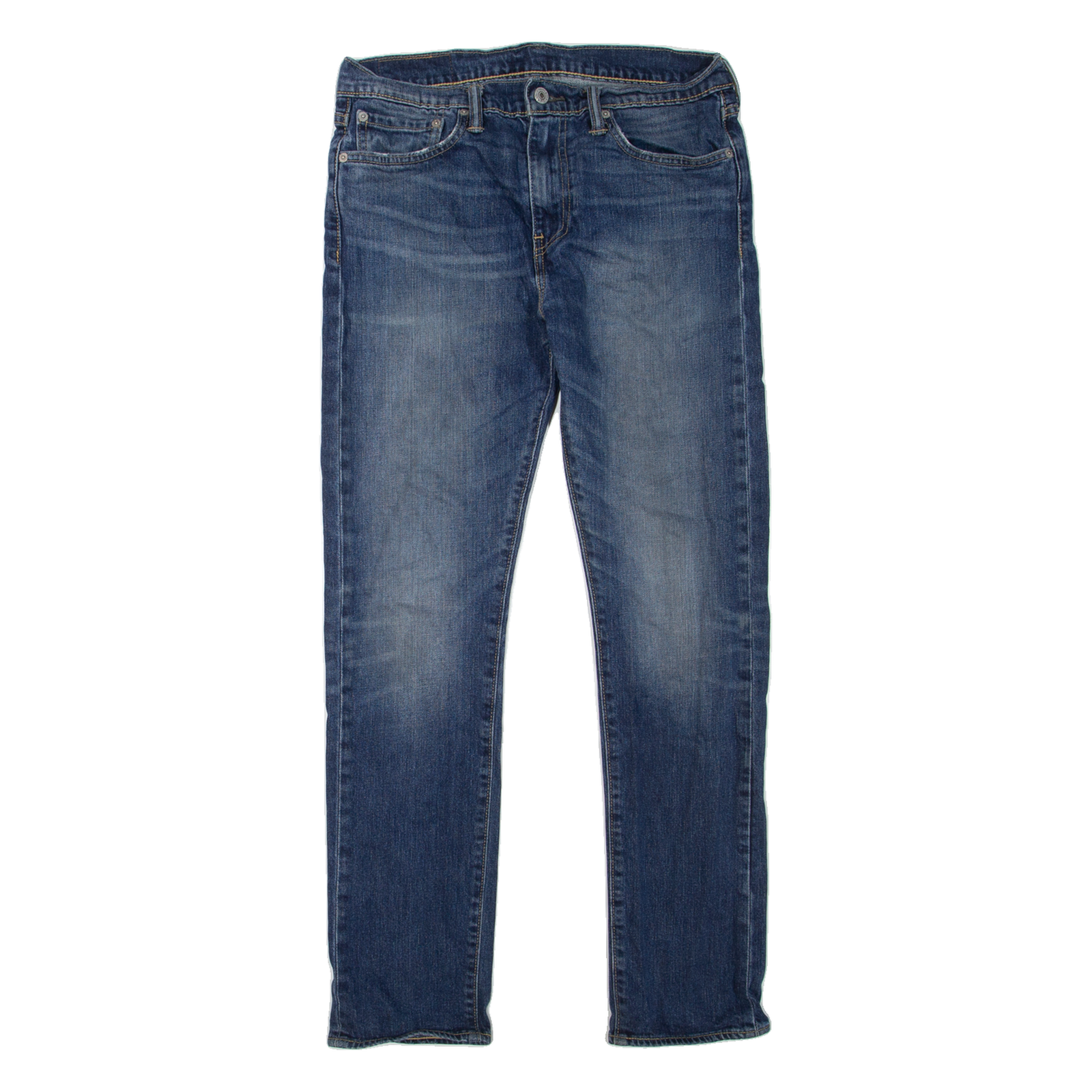 LEVI'S 510 Jeans Mens Blue Slim Skinny Stone Wash W31 L32 Refurbished - N/A refurbished available on Cerqular