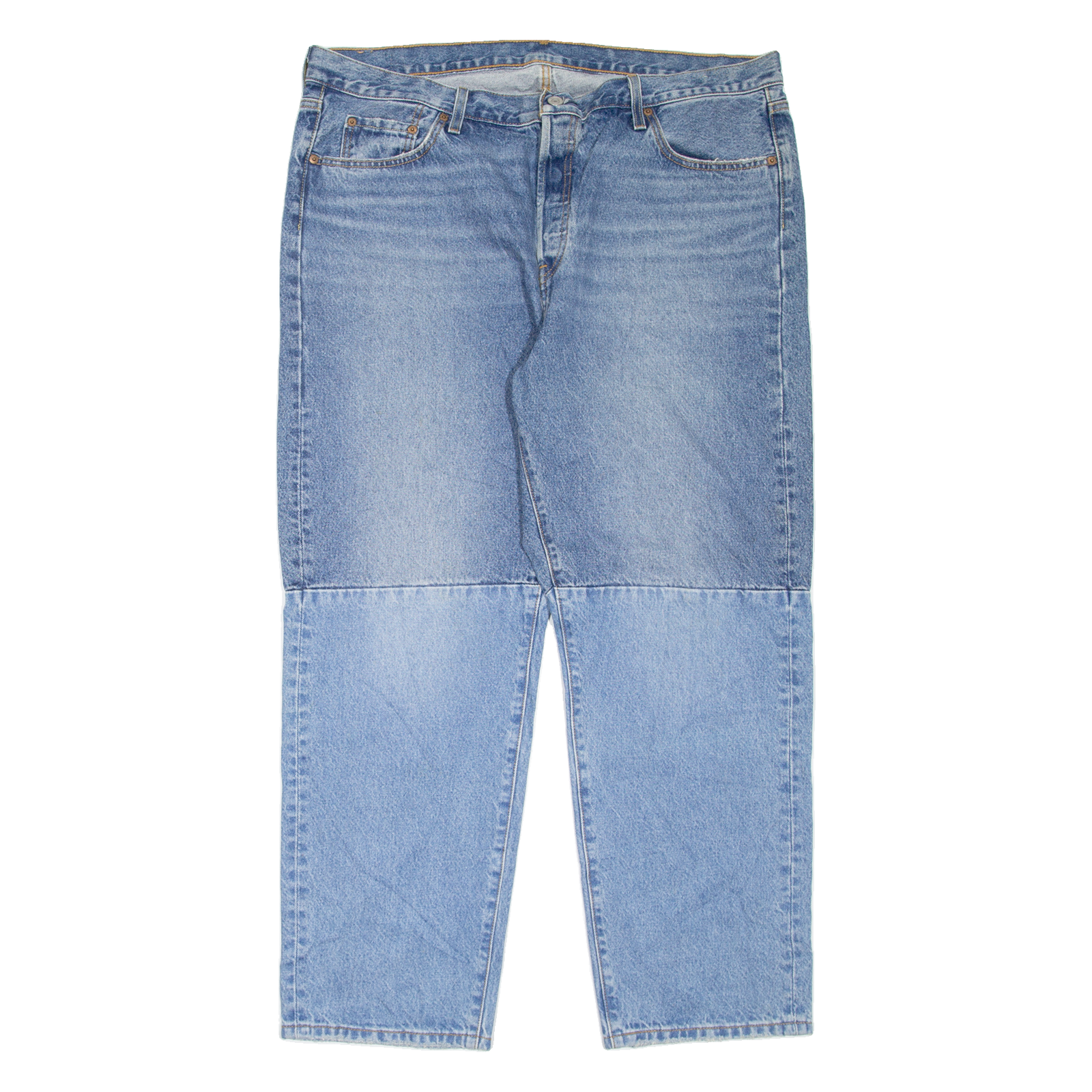 LEVI'S 501 Jeans 150th Anniversary Edition Womens Blue Straight W40 L29 Refurbished - N/A refurbished available on Cerqular