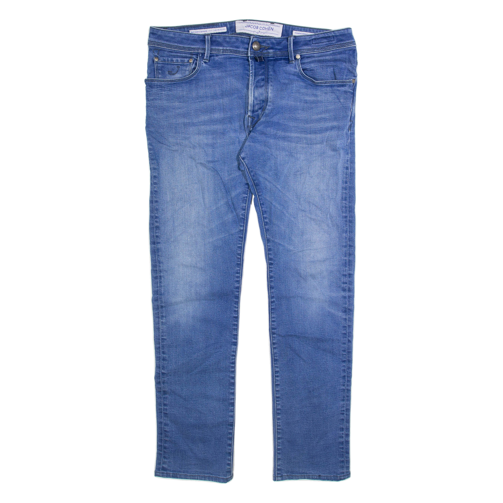 JACOB COHEN Womens Jeans Blue Slim Skinny W34 L30 Refurbished - N/A refurbished available on Cerqular