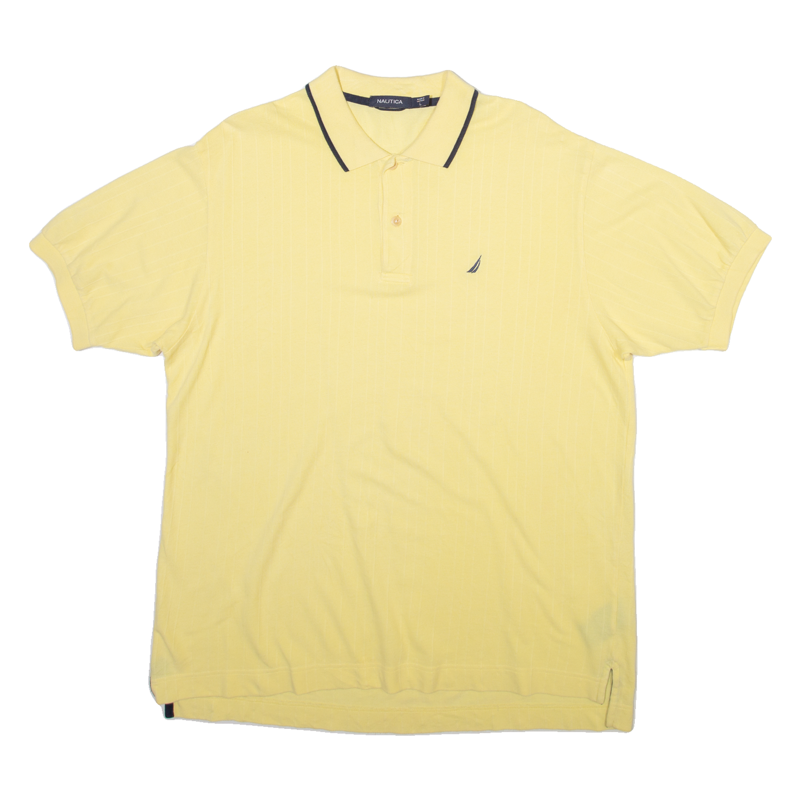 Buy NAUTICA Mens Polo Shirt Yellow L Refurbished - $23.39 NAUTICA Mens Polo Shirt Yellow L Refurbished - N/A refurbished available on Cerqular