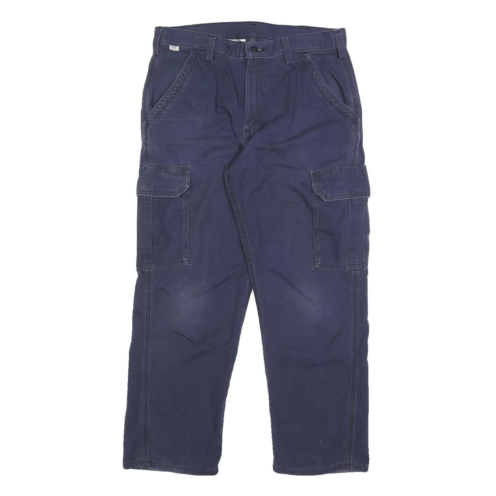 Buy CARHARTT Mens Relaxed Navy Cargo Trousers W34 L30 Cotton Blend Zip Pocketed Refurbished - $49.39 CARHARTT Mens Relaxed Navy Cargo Trousers W34 L30 Cotton Blend Zip Pocketed Refurbished - N/A refurbished available on Cerqular