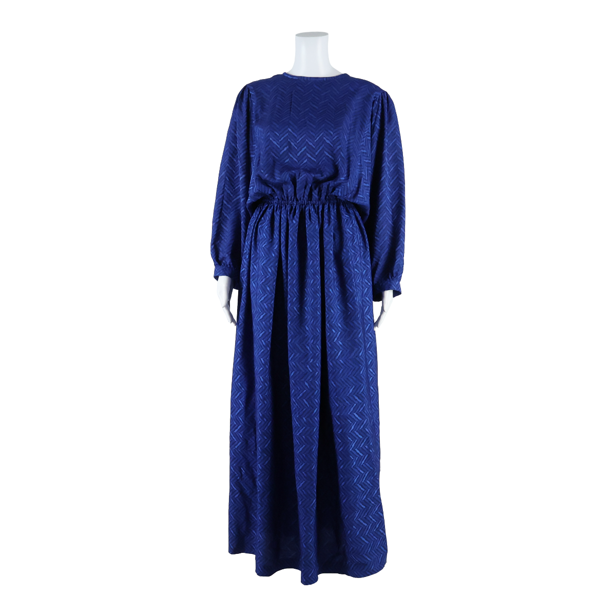 Buy Womens Maxi Dress Blue Geometric Long XS Refurbished - $27.29 Womens Maxi Dress Blue Geometric Long XS Refurbished - N/A refurbished available on Cerqular