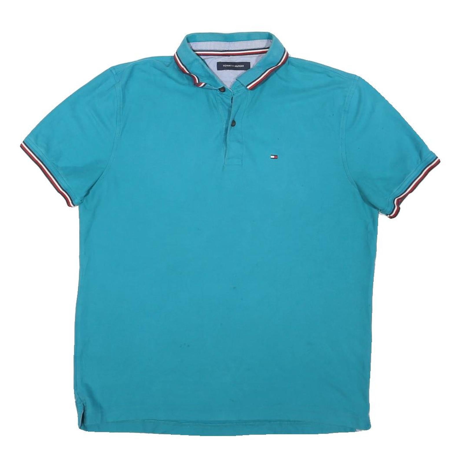 Buy TOMMY HILFIGER Mens Blue Polo Shirt Short Sleeve M Cotton Blend Classic Fit Refurbished - $29.89 TOMMY HILFIGER Mens Blue Polo Shirt Short Sleeve M Cotton Blend Classic Fit Refurbished - N/A refurbished available on Cerqular