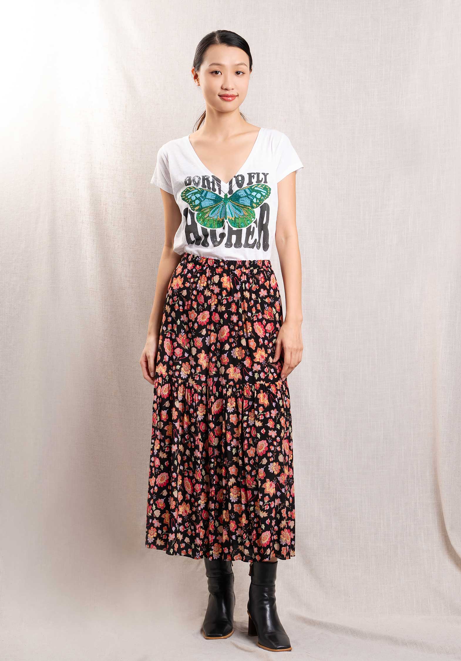 Skirt Elimo Windy | Color: WINDY | Size: 3-L Refurbished - N/A (I could not find a well-known brand with this name refurbished available on Cerqular