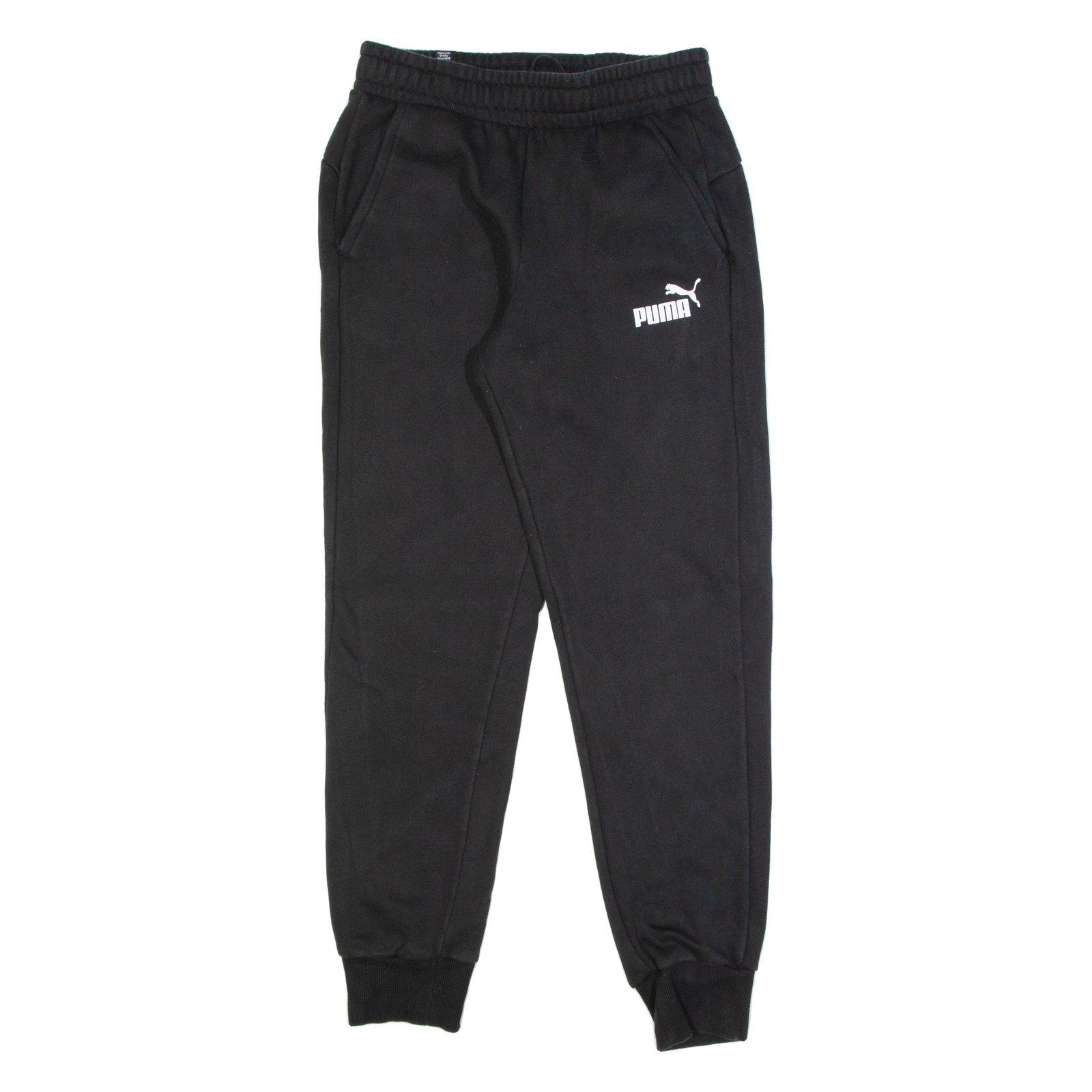 PUMA Womens Joggers Black Tapered S W26 L28 Refurbished - N/A refurbished available on Cerqular