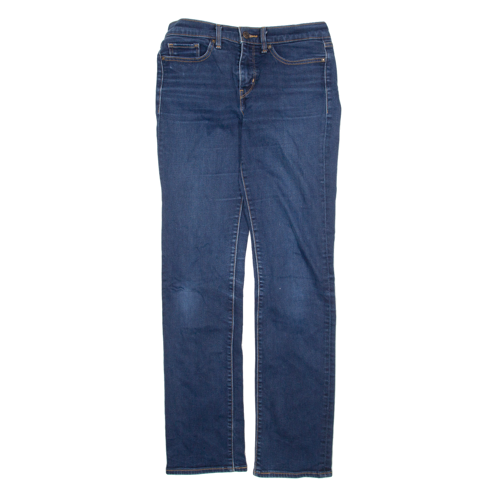 Buy LEVI'S Womens Jeans Blue Slim Straight W28 L28 Refurbished - $36.39 LEVI'S Womens Jeans Blue Slim Straight W28 L28 Refurbished - N/A refurbished available on Cerqular