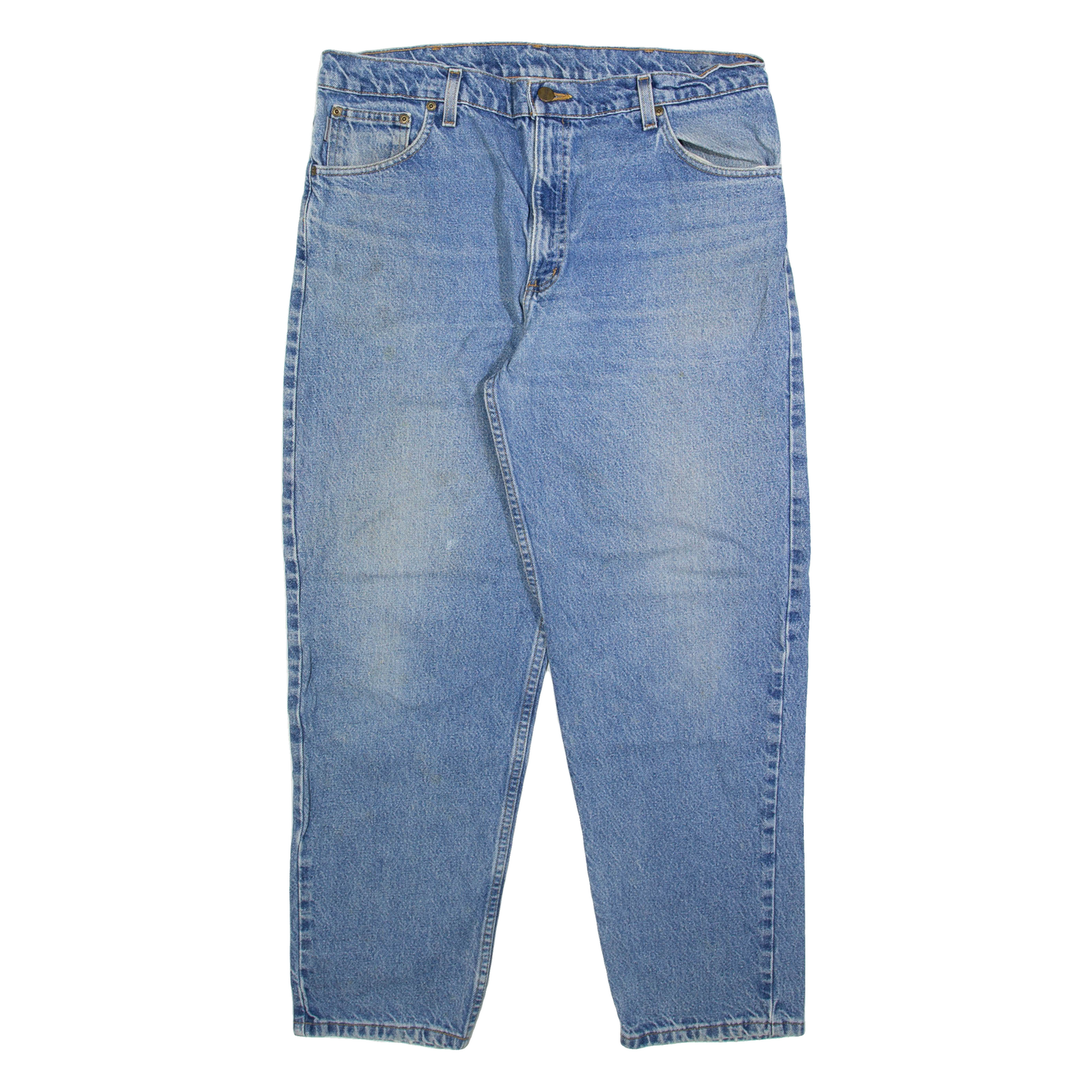CARHARTT Mens Jeans Blue Relaxed Tapered W38 L30 Refurbished - N/A refurbished available on Cerqular