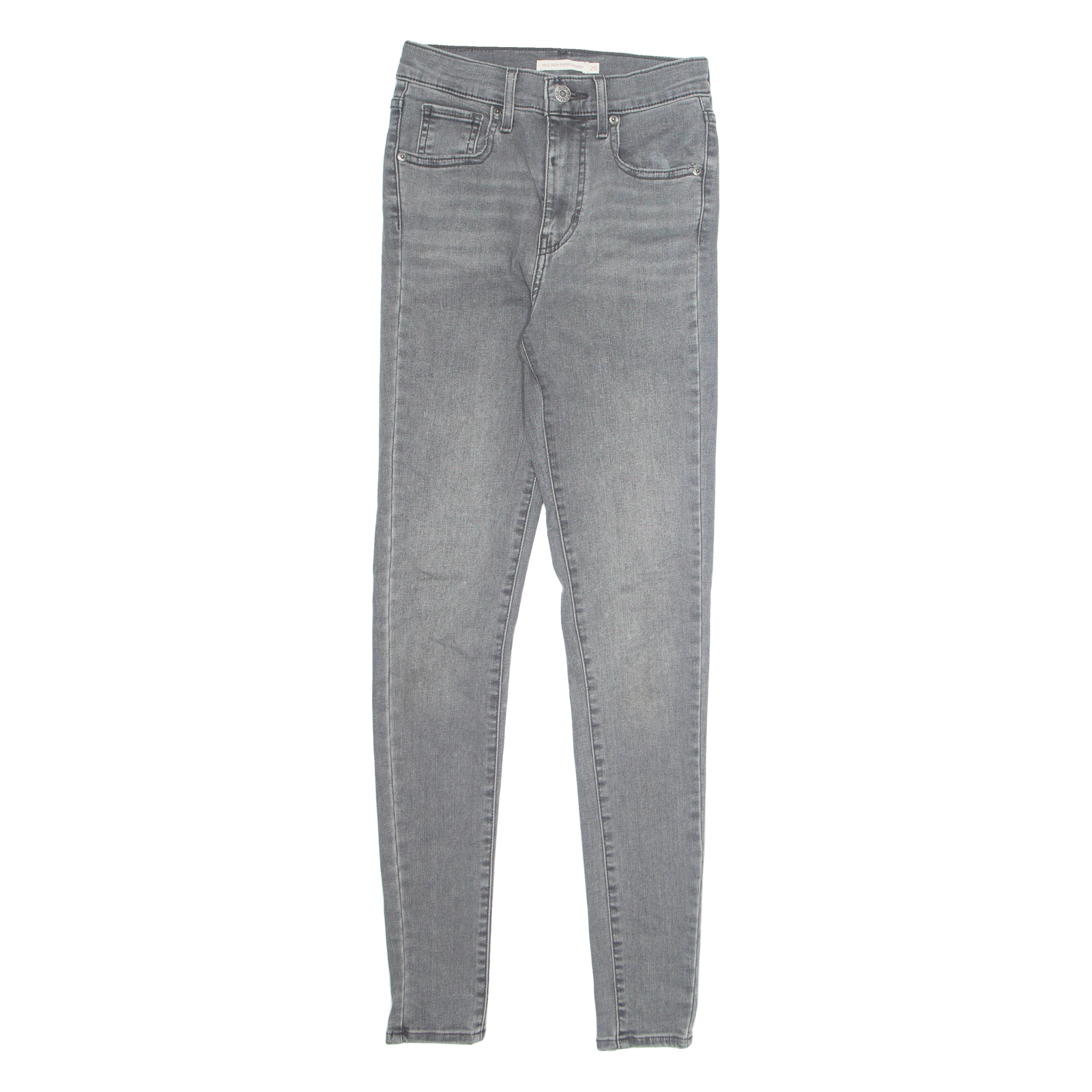 Buy LEVI'S Womens Jeans Grey Slim Skinny W25 L30 Refurbished - $21.83 LEVI'S Womens Jeans Grey Slim Skinny W25 L30 Refurbished - N/A refurbished available on Cerqular
