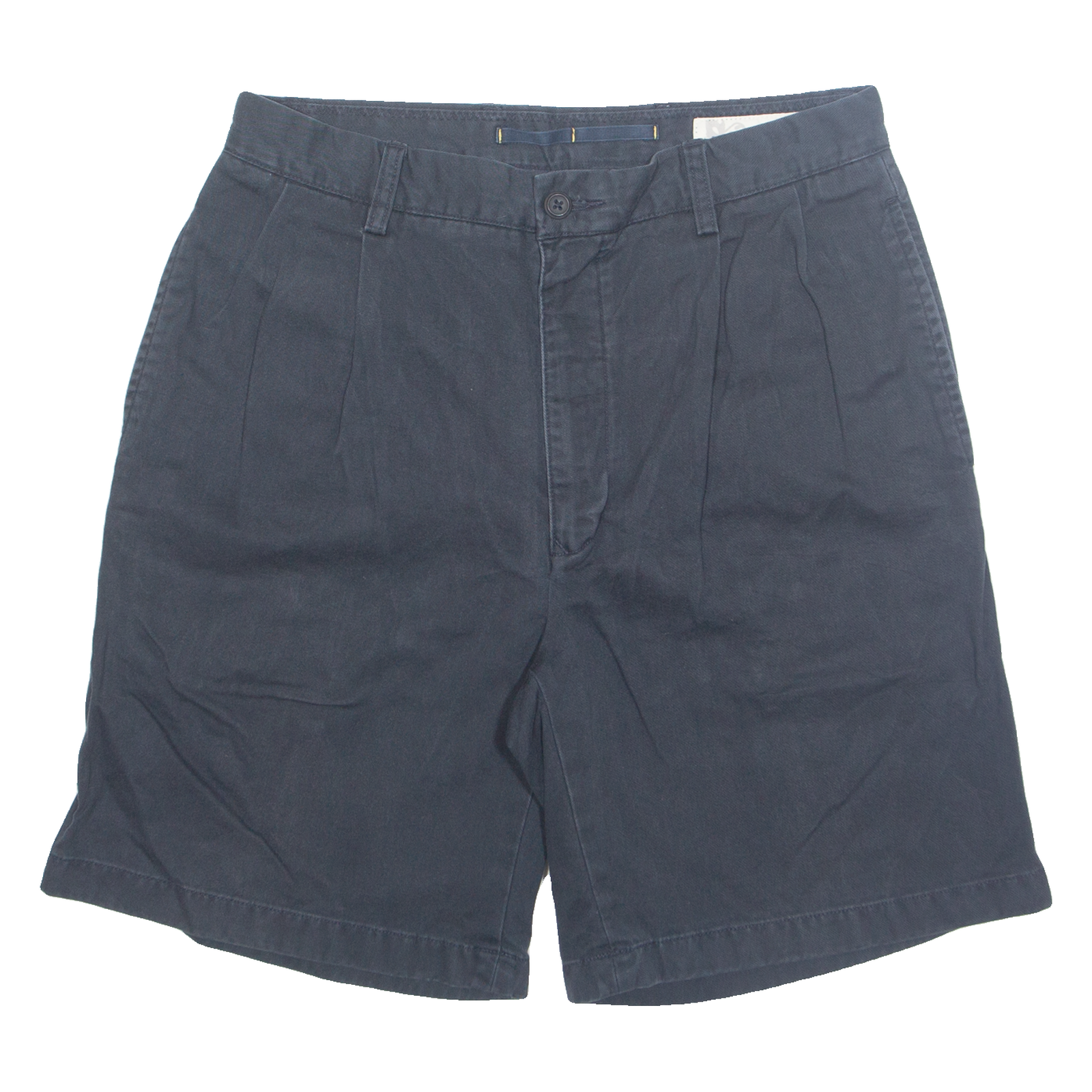NAUTICA Womens Chino Shorts Blue M W32 Refurbished - N/A refurbished available on Cerqular