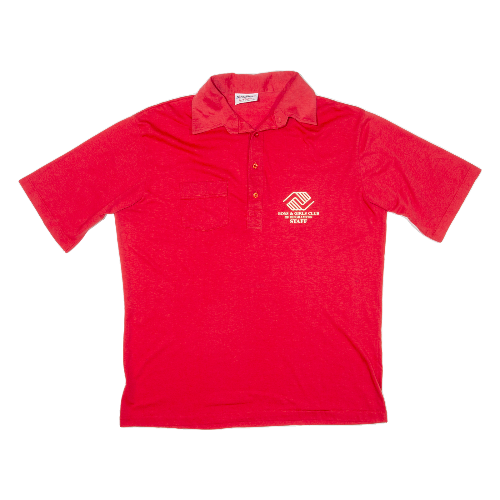 STEDMAN Mens Polo Shirt Red XL Refurbished - N/A refurbished available on Cerqular