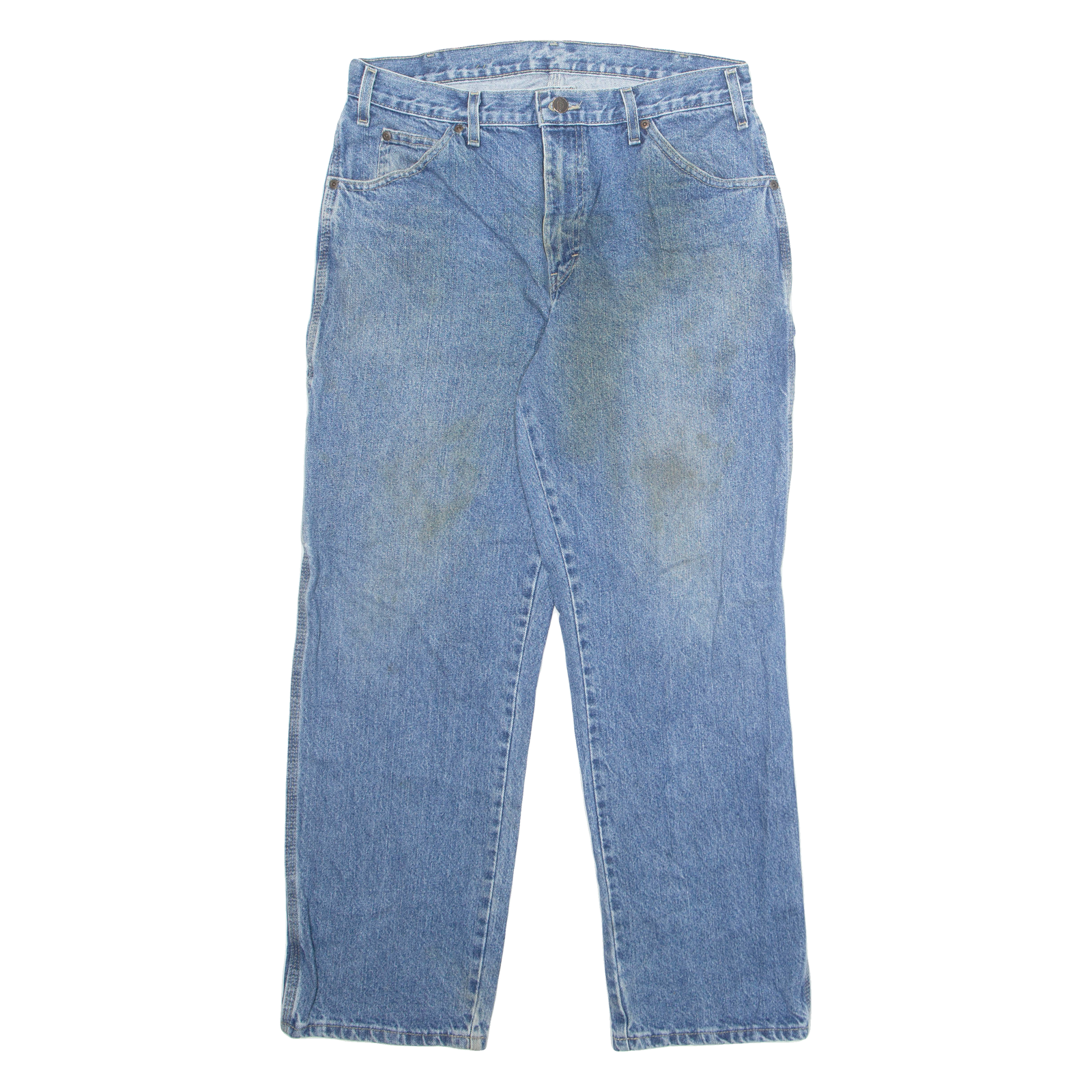 Buy DICKIES Carpenter Cargo Mens Jeans Blue Regular Straight Stone Wash W34 L30 Refurbished - $31.19 DICKIES Carpenter Cargo Mens Jeans Blue Regular Straight Stone Wash W34 L30 Refurbished - N/A refurbished available on Cerqular