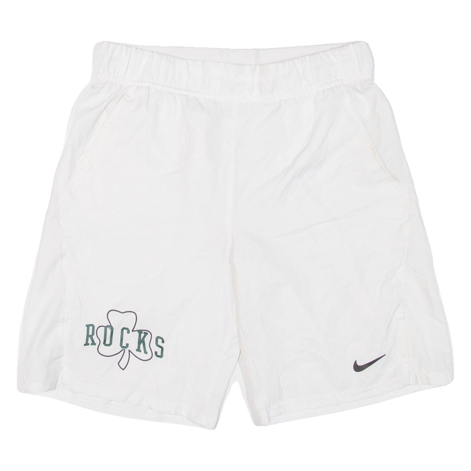 Buy NIKE Mens Sports Shorts White Relaxed S W28 Refurbished - $20.79 NIKE Mens Sports Shorts White Relaxed S W28 Refurbished - N/A refurbished available on Cerqular