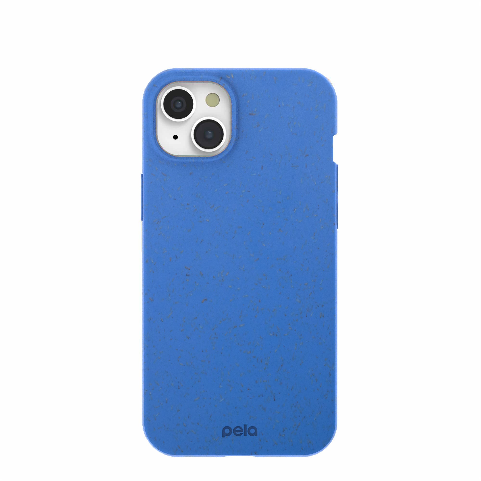Electric Blue iPhone 15 Plus Case Refurbished - Pela Case refurbished available on Cerqular
