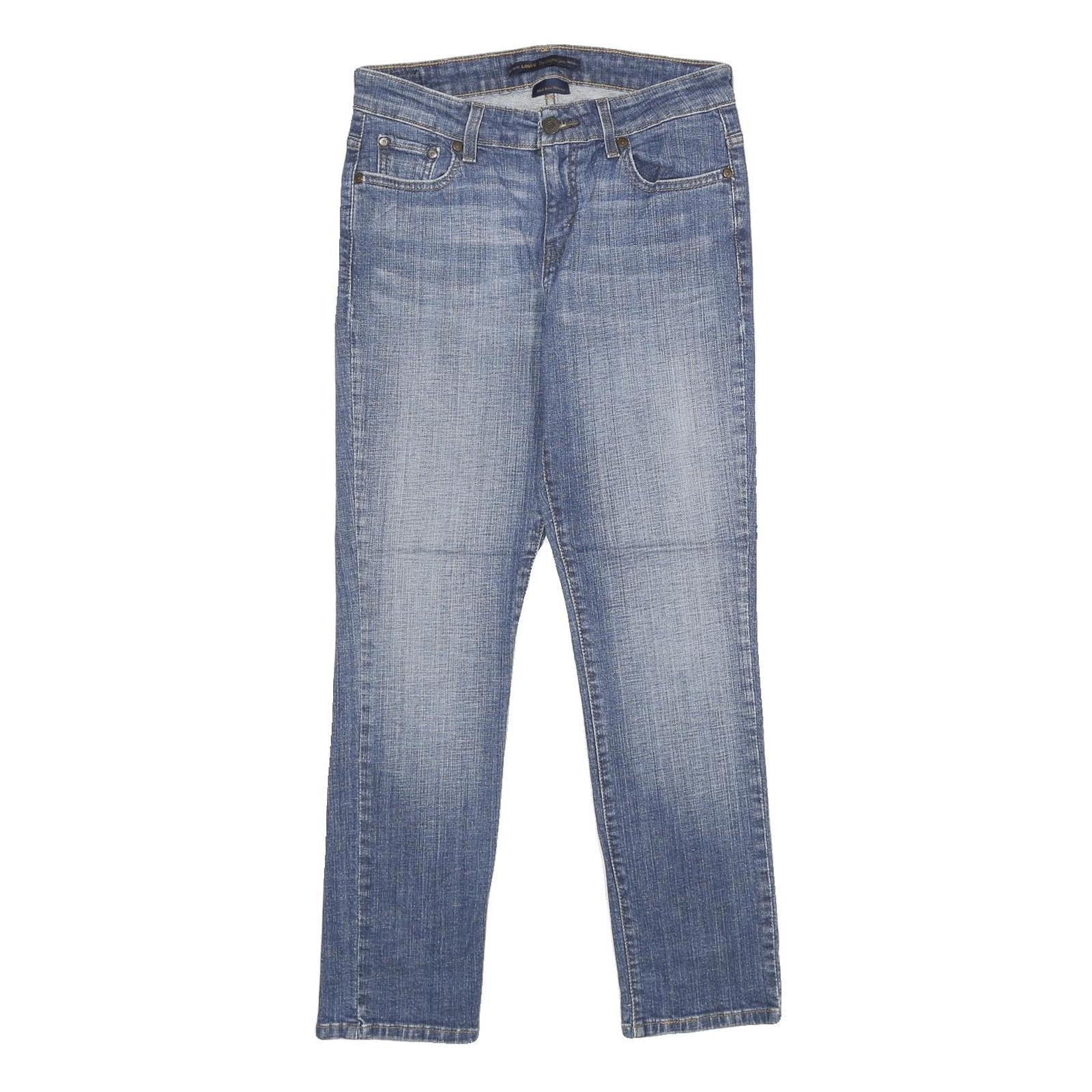 LEVI'S Mid Rise Skinny Womens Jeans Blue Slim Denim Medium W28 L30 Stretch Refurbished - N/A refurbished available on Cerqular