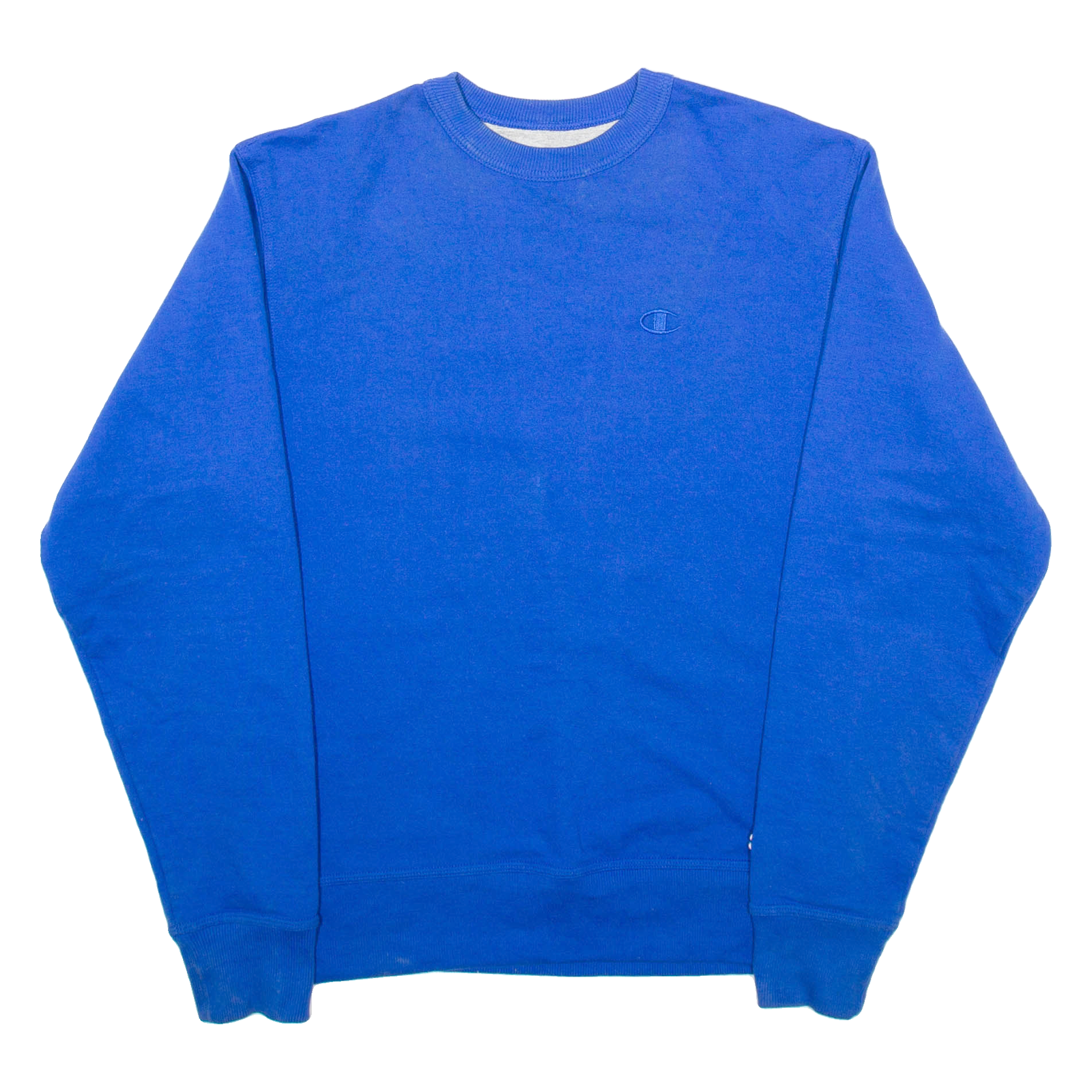 CHAMPION Mens Sweatshirt Blue S Refurbished - N/A refurbished available on Cerqular