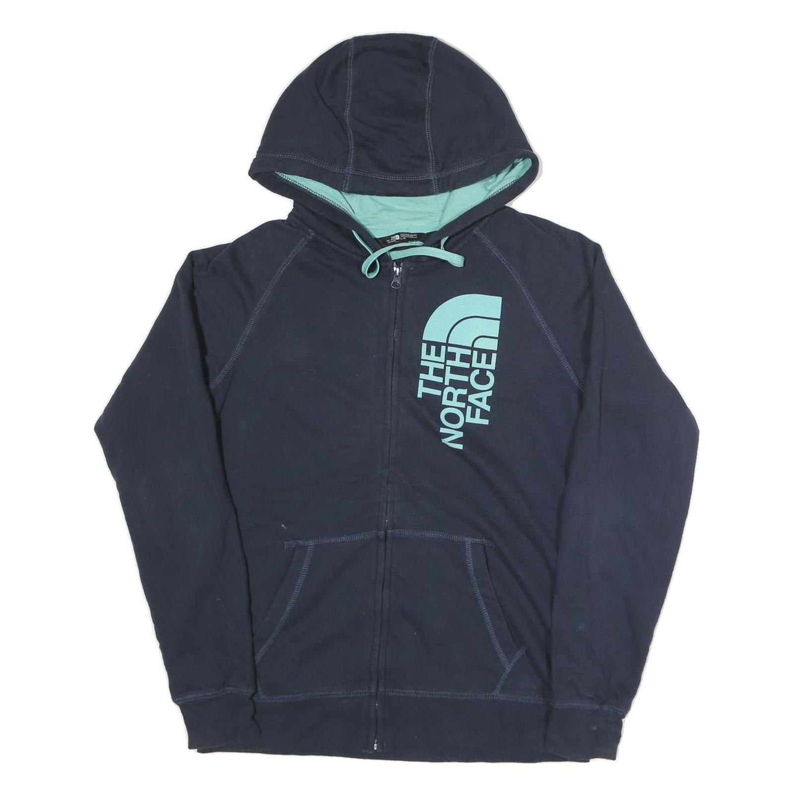 Buy THE NORTH FACE Womens Navy Blue Hoodie L Cotton Blend Full Zip Casual Outdoor Refurbished - $42.89 THE NORTH FACE Womens Navy Blue Hoodie L Cotton Blend Full Zip Casual Outdoor Refurbished - N/A refurbished available on Cerqular