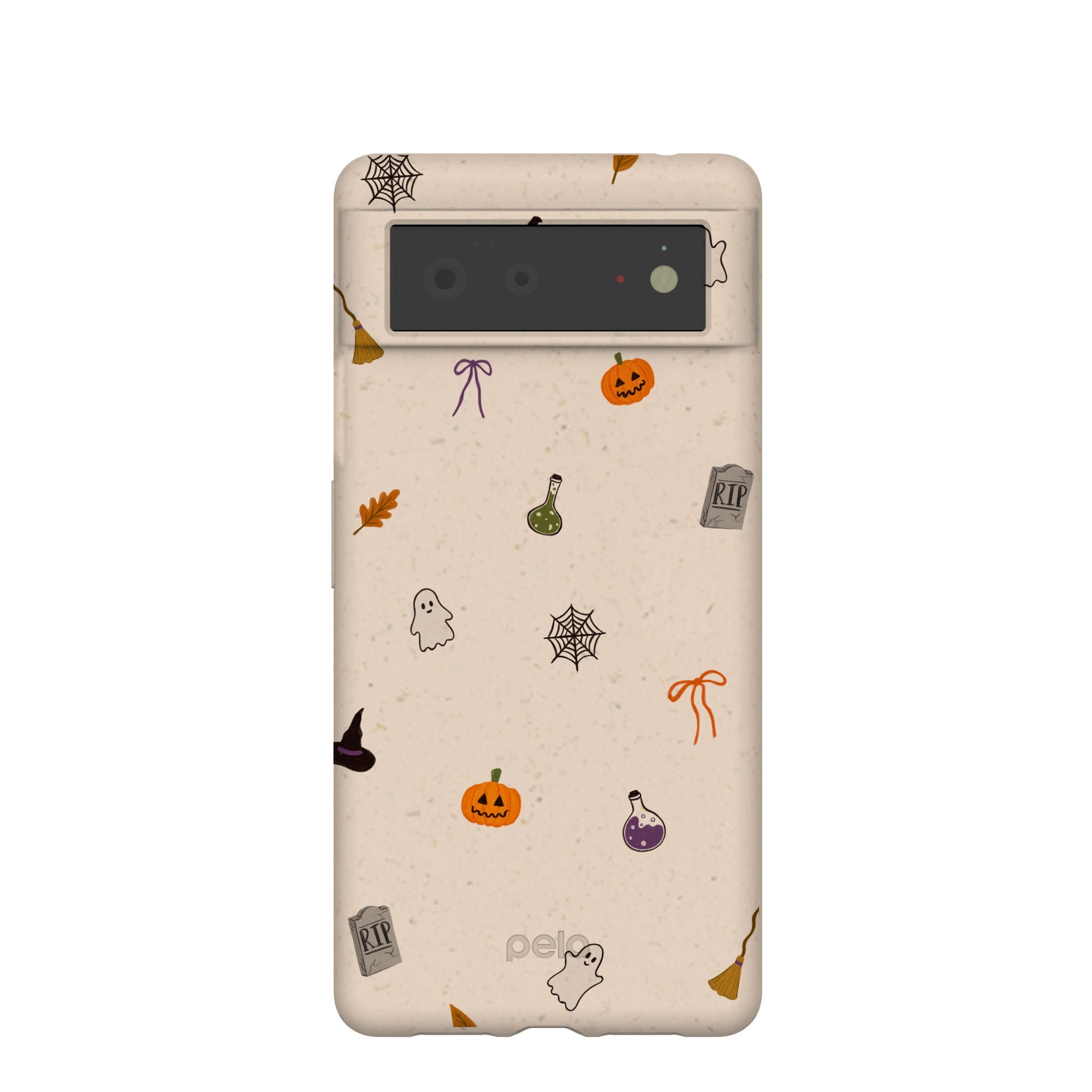 Seashell Mini Halloween Google Pixel 6 Case Refurbished - Pela Case refurbished available on Cerqular