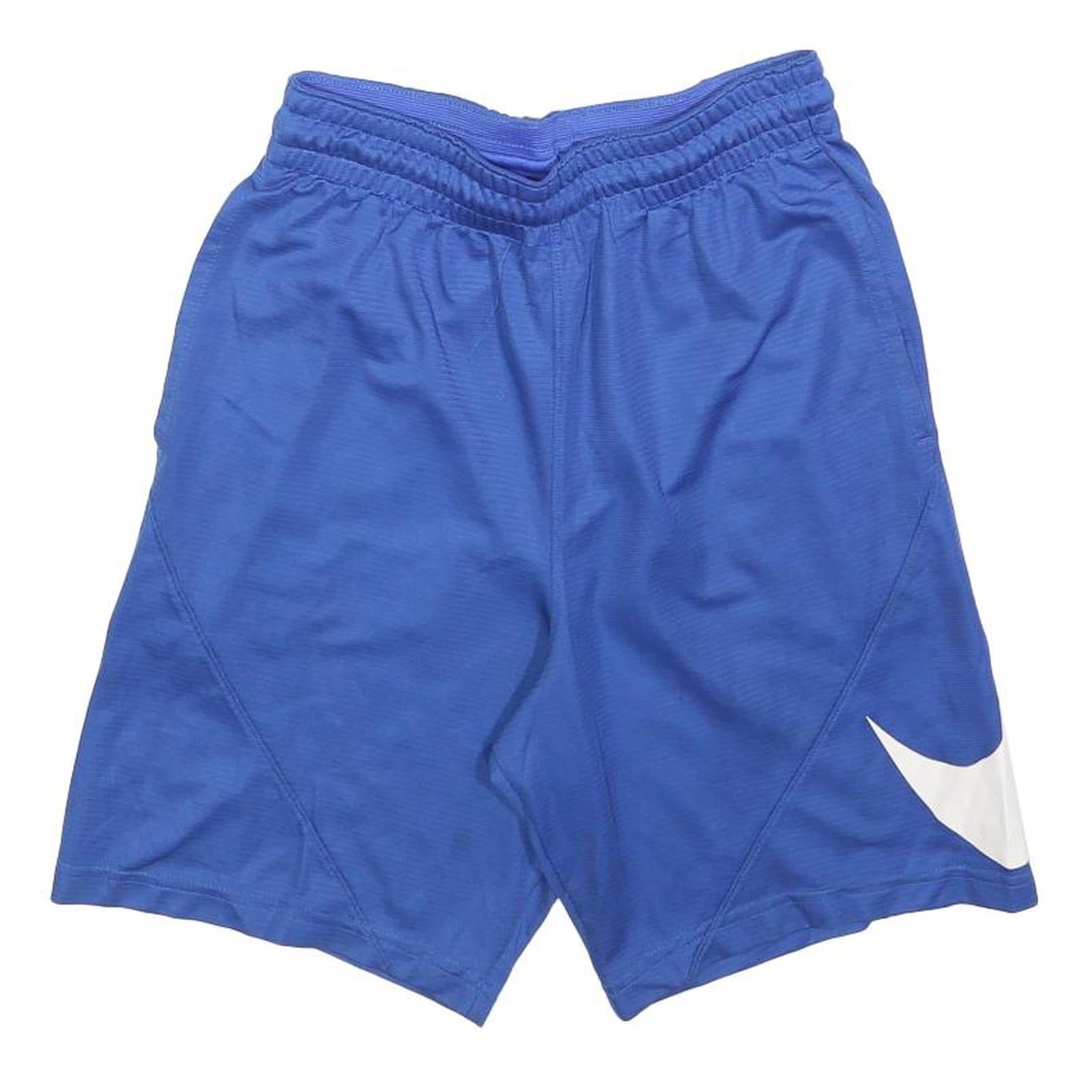 NIKE Mens Blue Casual Polyester Shorts S W26 Sportswear Gym Tennis Refurbished - N/A refurbished available on Cerqular