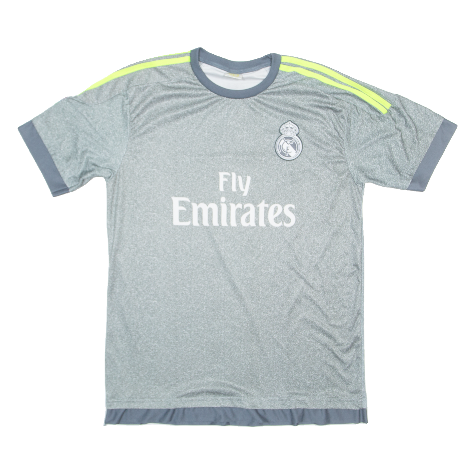 Real Madrid Ronaldo Mens Football Shirt Jersey Grey XL Refurbished - N/A refurbished available on Cerqular
