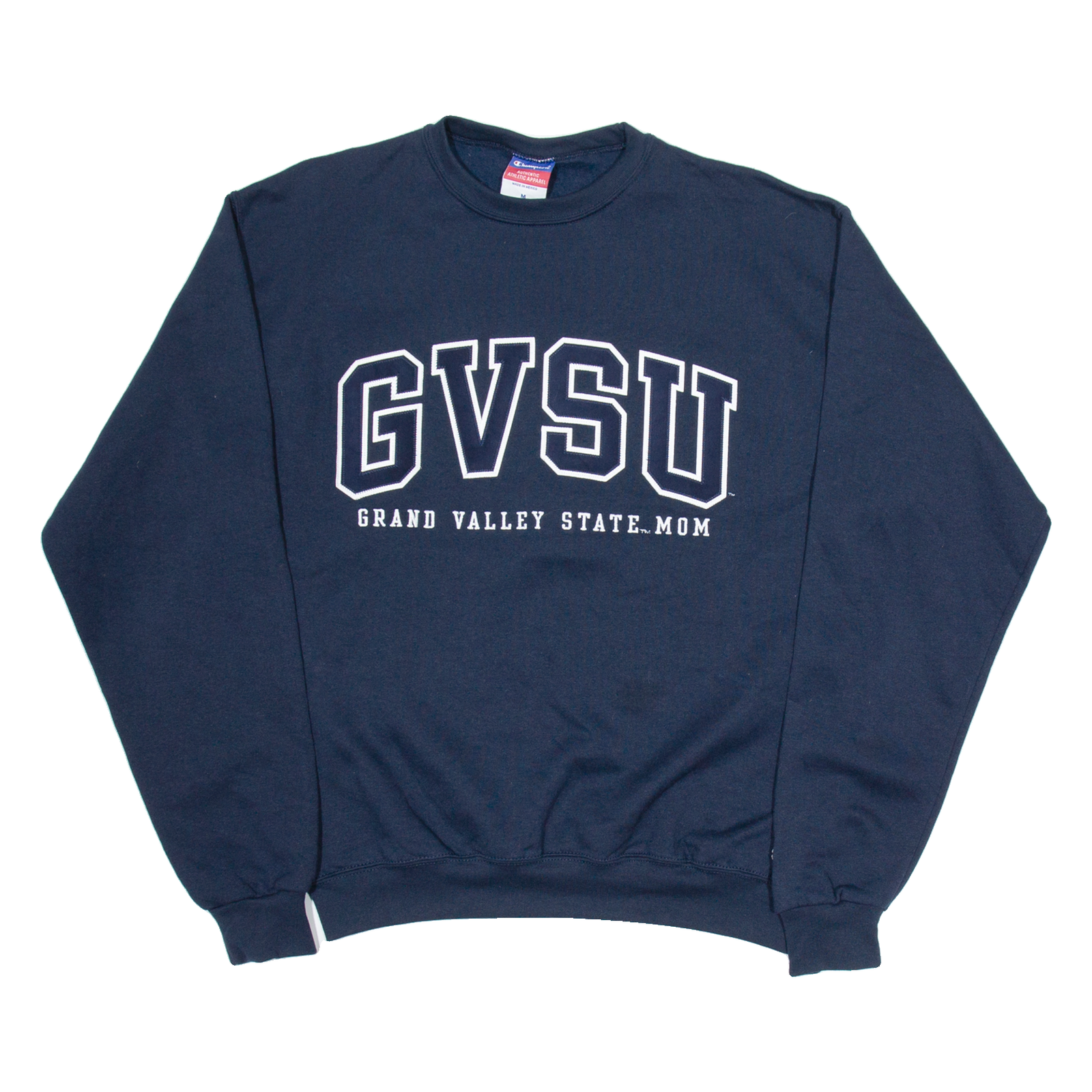 CHAMPION Gvsu Mens Sweatshirt Blue M Refurbished - N/A refurbished available on Cerqular