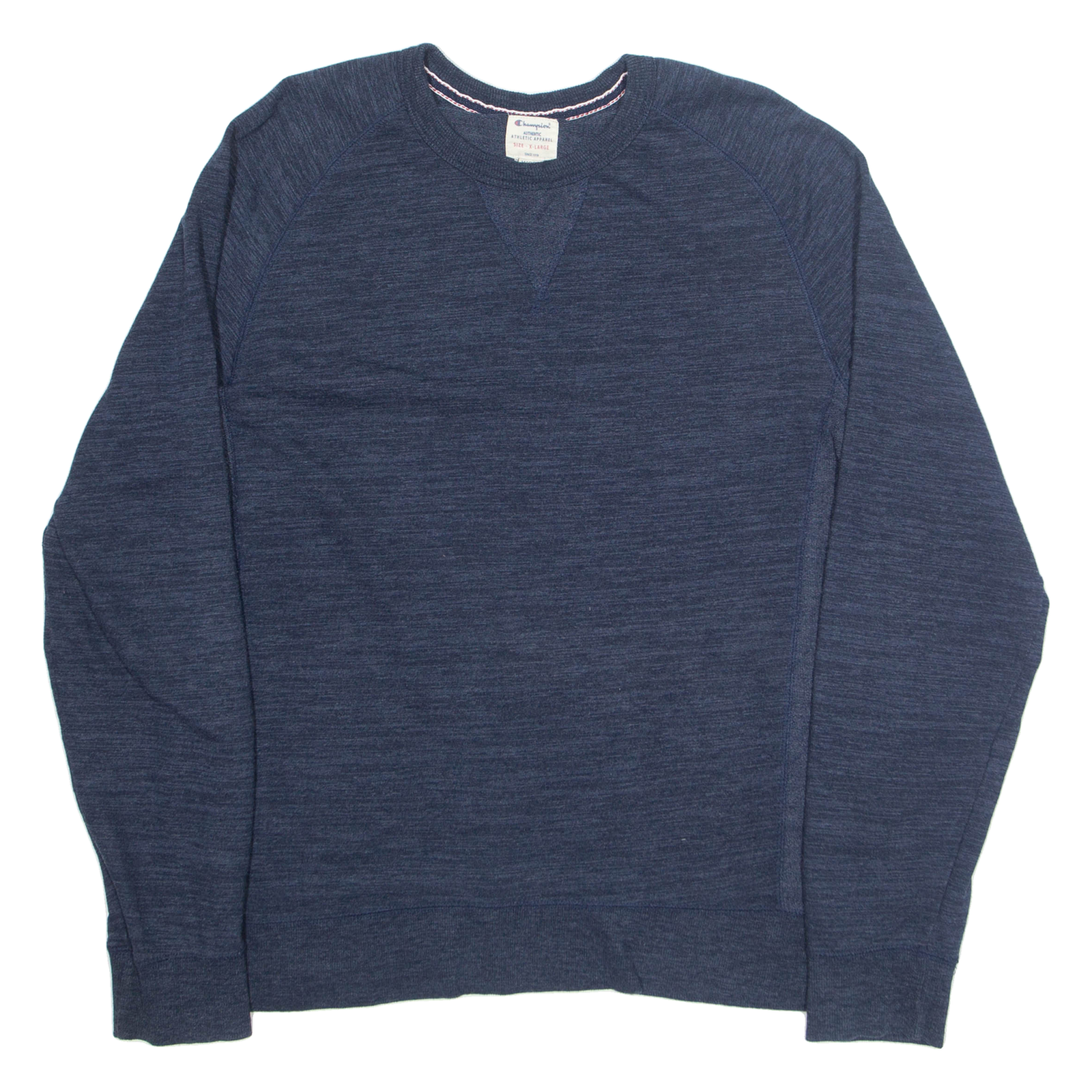 CHAMPION Mens Sweatshirt Blue XL Refurbished - N/A refurbished available on Cerqular