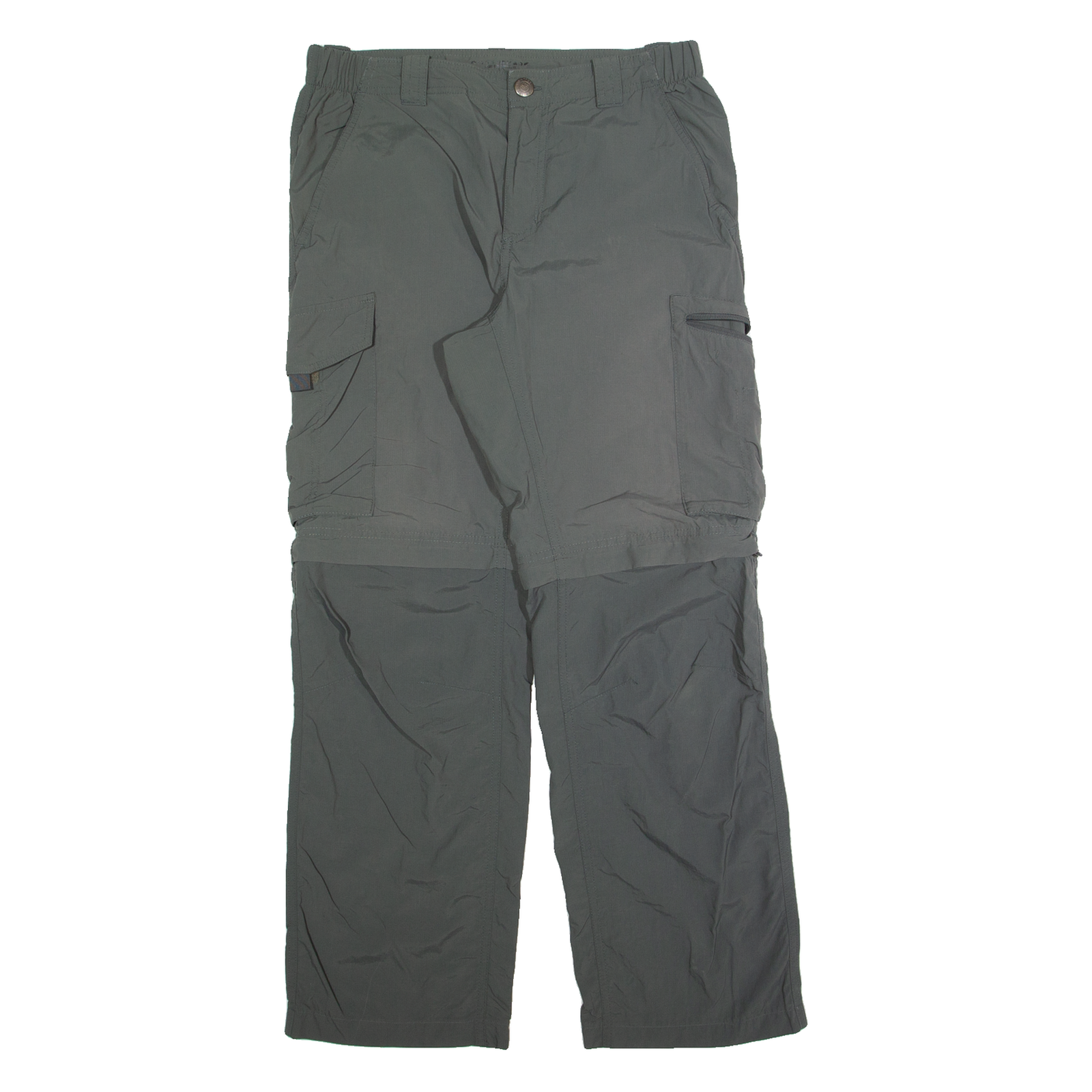 COLUMBIA Outdoor Mens Trousers Grey Regular Straight W30 L28 Refurbished - N/A refurbished available on Cerqular