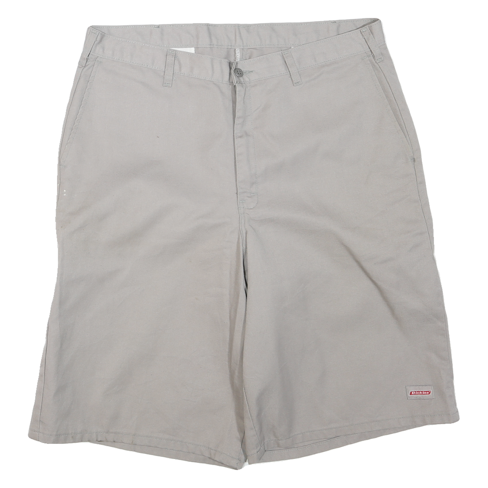 DICKIES Mens Shorts Beige Casual Plain L W38 Comfortable Workwear Refurbished - N/A refurbished available on Cerqular