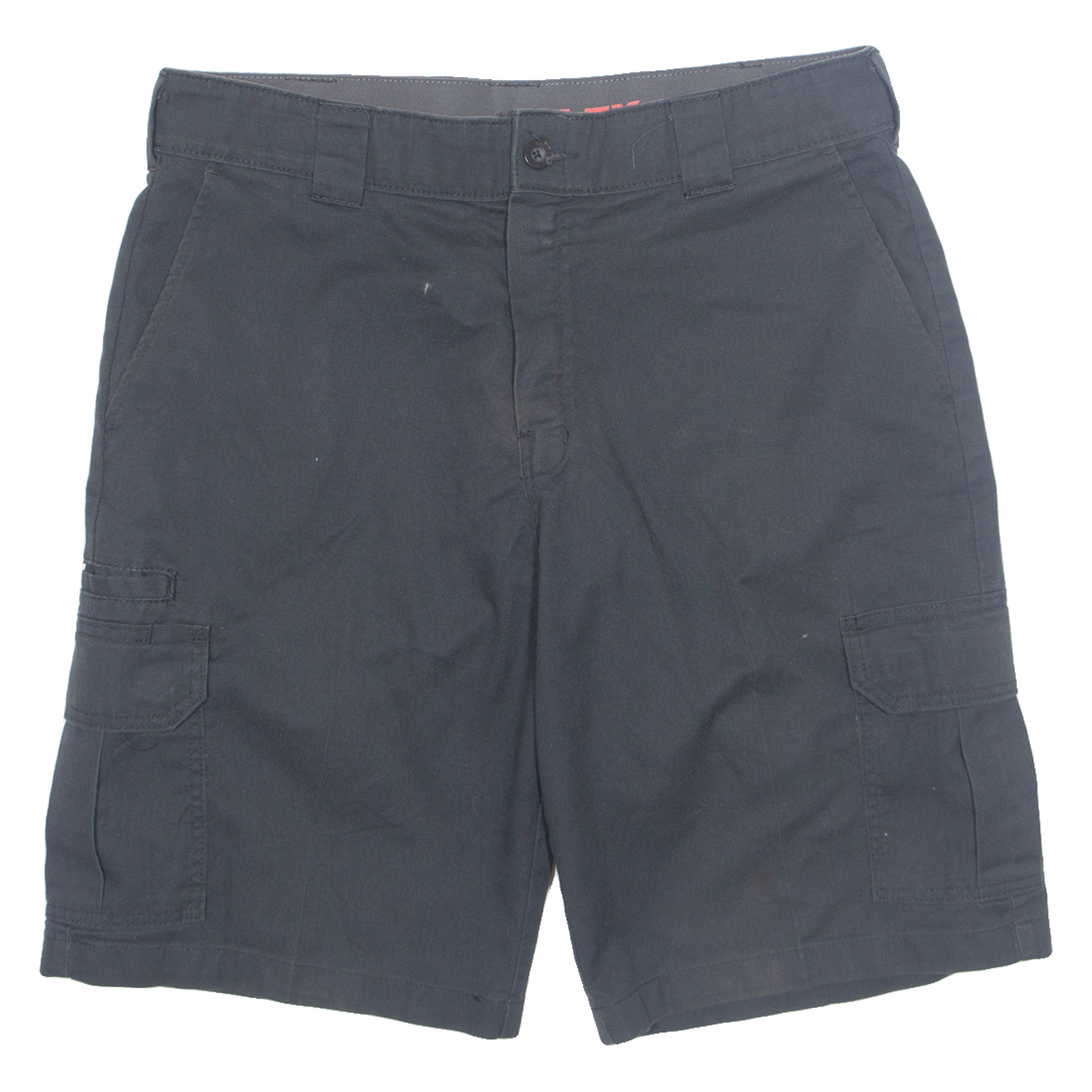 DICKIES FLEX Mens Workwear Shorts Blue L W36 Refurbished - N/A refurbished available on Cerqular