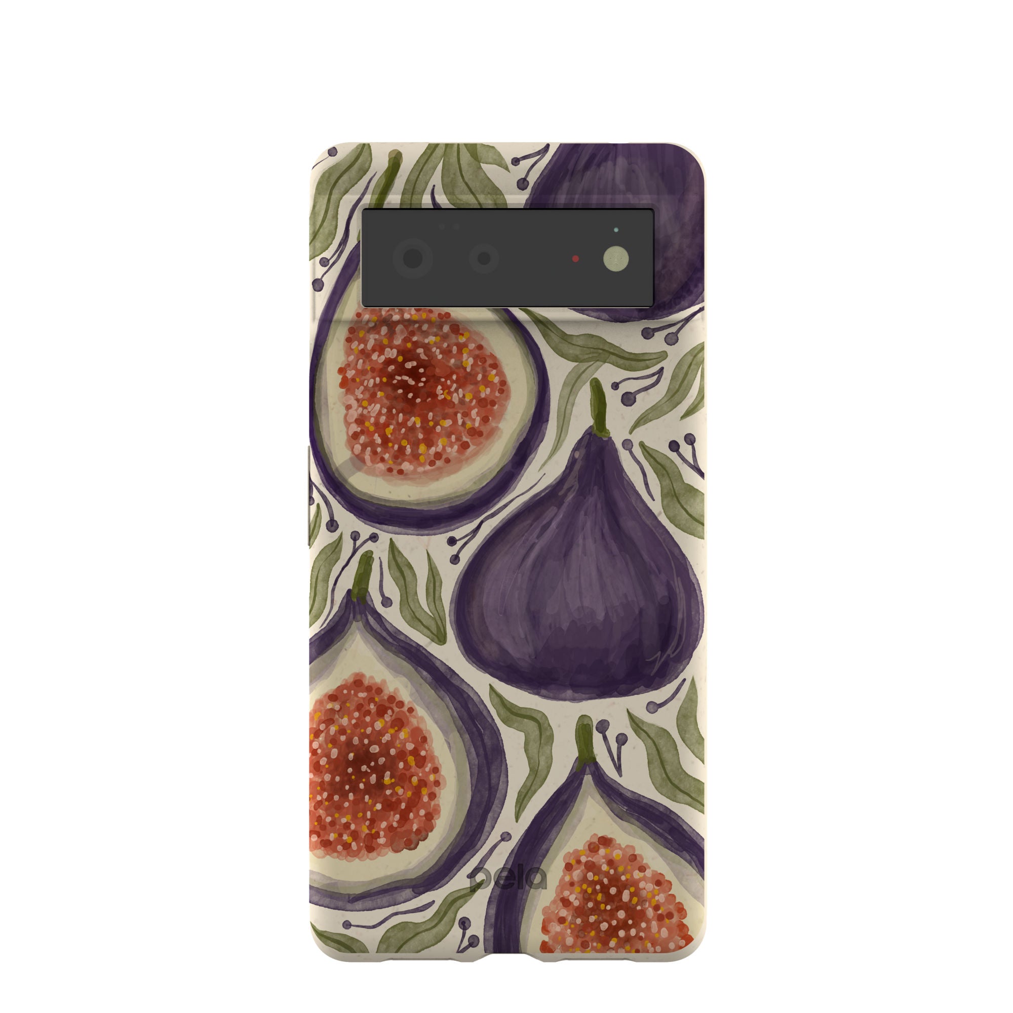 London Fog Fig Season Google Pixel 6 Case Refurbished - Pela Case refurbished available on Cerqular
