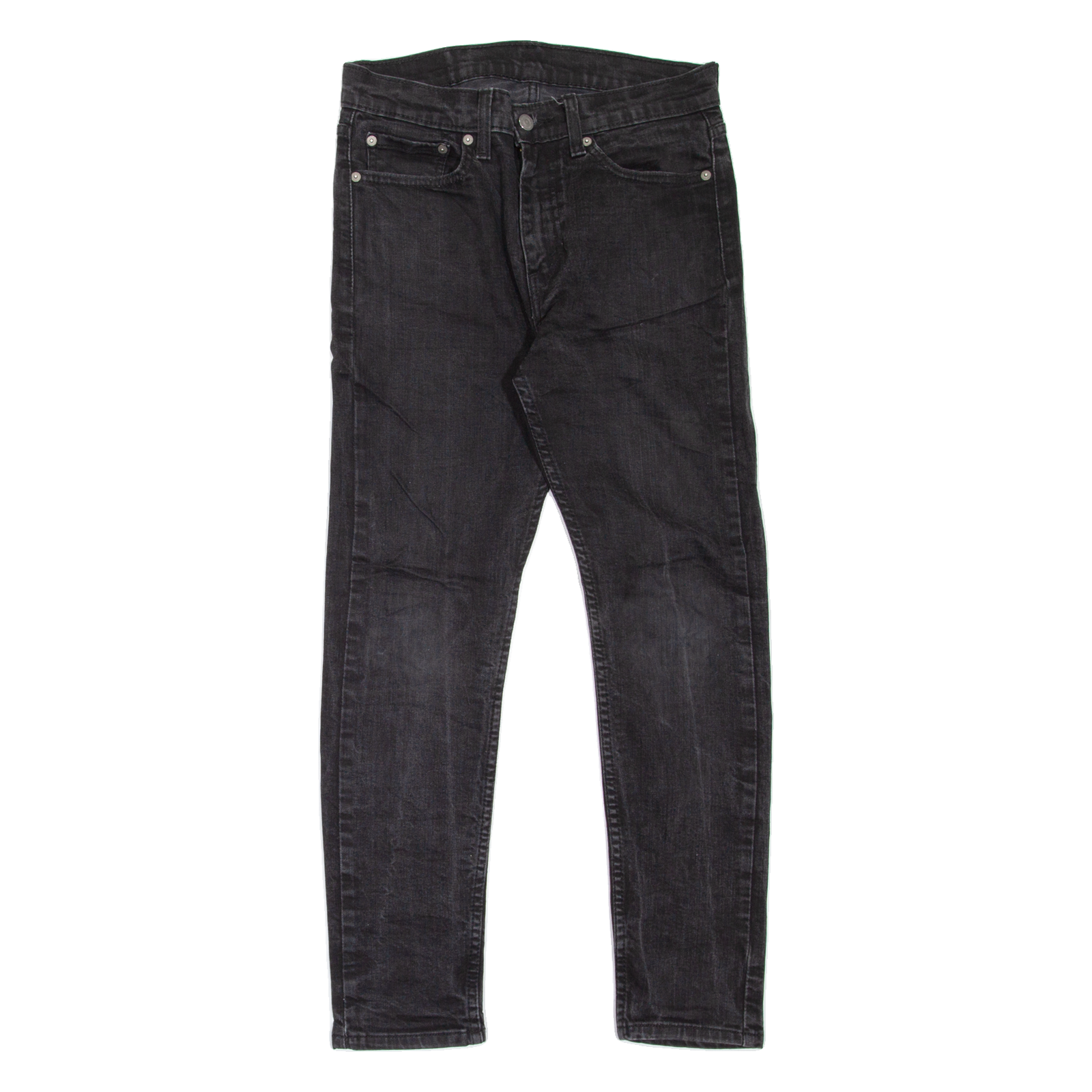 LEVI'S 510 Jeans Mens Black Slim Skinny W31 L30 Refurbished - N/A refurbished available on Cerqular