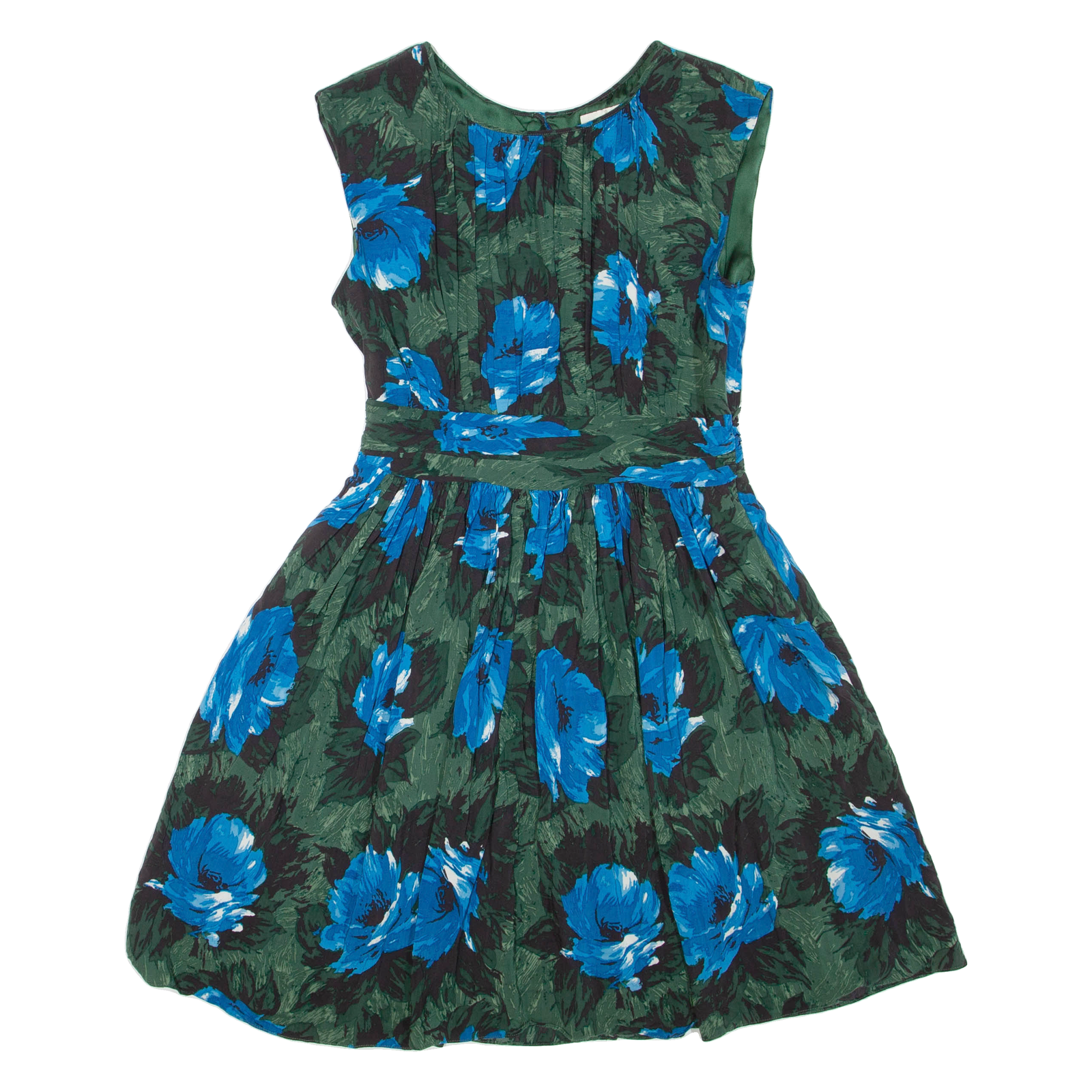 Buy BODEN Womens Fit & Flare Dress Green Viscose Floral Sleeveless Knee Length UK 10 Refurbished - $36.39 BODEN Womens Fit & Flare Dress Green Viscose Floral Sleeveless Knee Length UK 10 Refurbished - N/A refurbished available on Cerqular