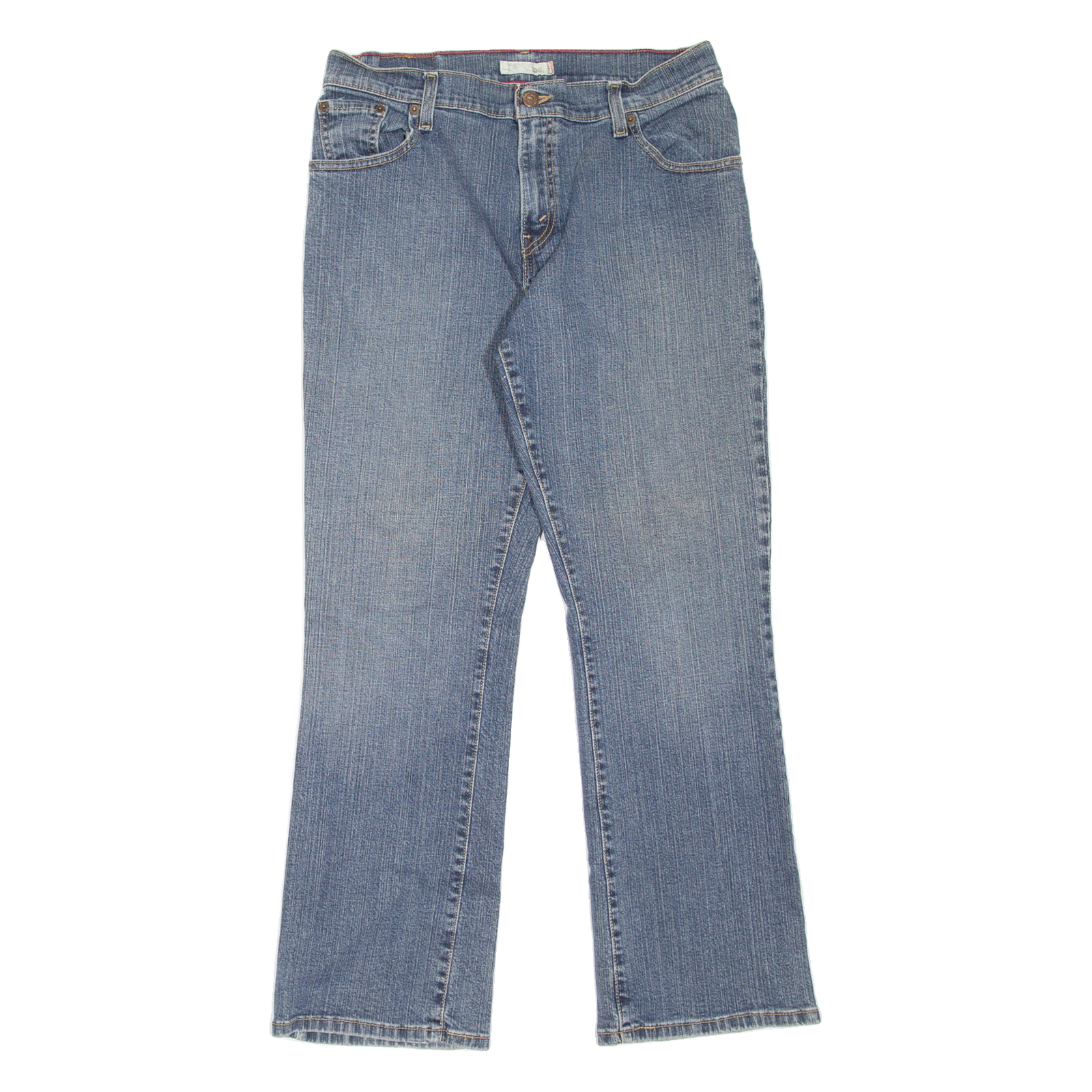 LEVI'S 550 Womens Jeans Blue Relaxed Bootcut Stone Wash W30 L29 Refurbished - N/A refurbished available on Cerqular