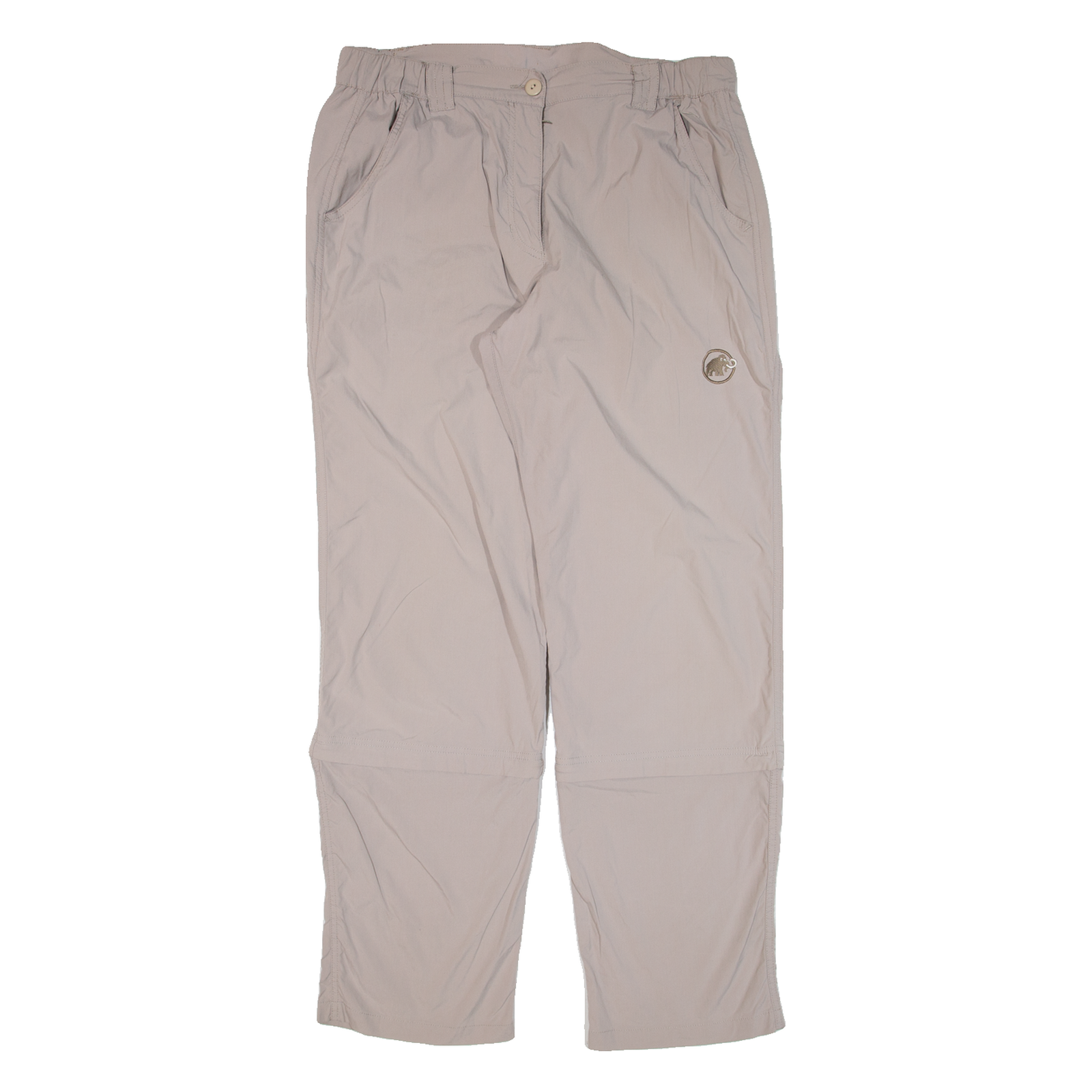 MAMMUT Womens Trousers Beige Relaxed Straight W32 L30 Refurbished - N/A refurbished available on Cerqular