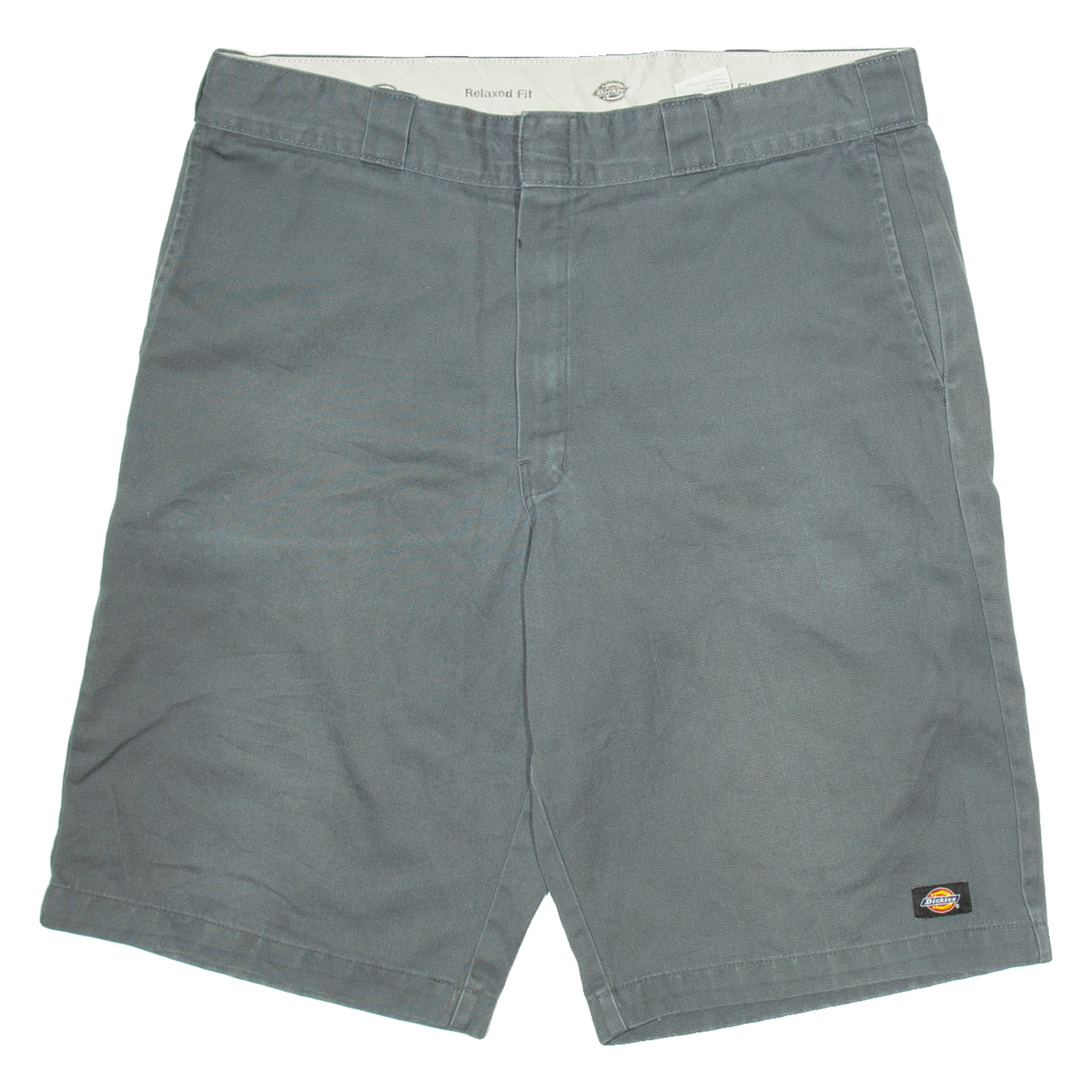 DICKIES Mens Workwear Shorts Grey XL W38 Refurbished - N/A refurbished available on Cerqular