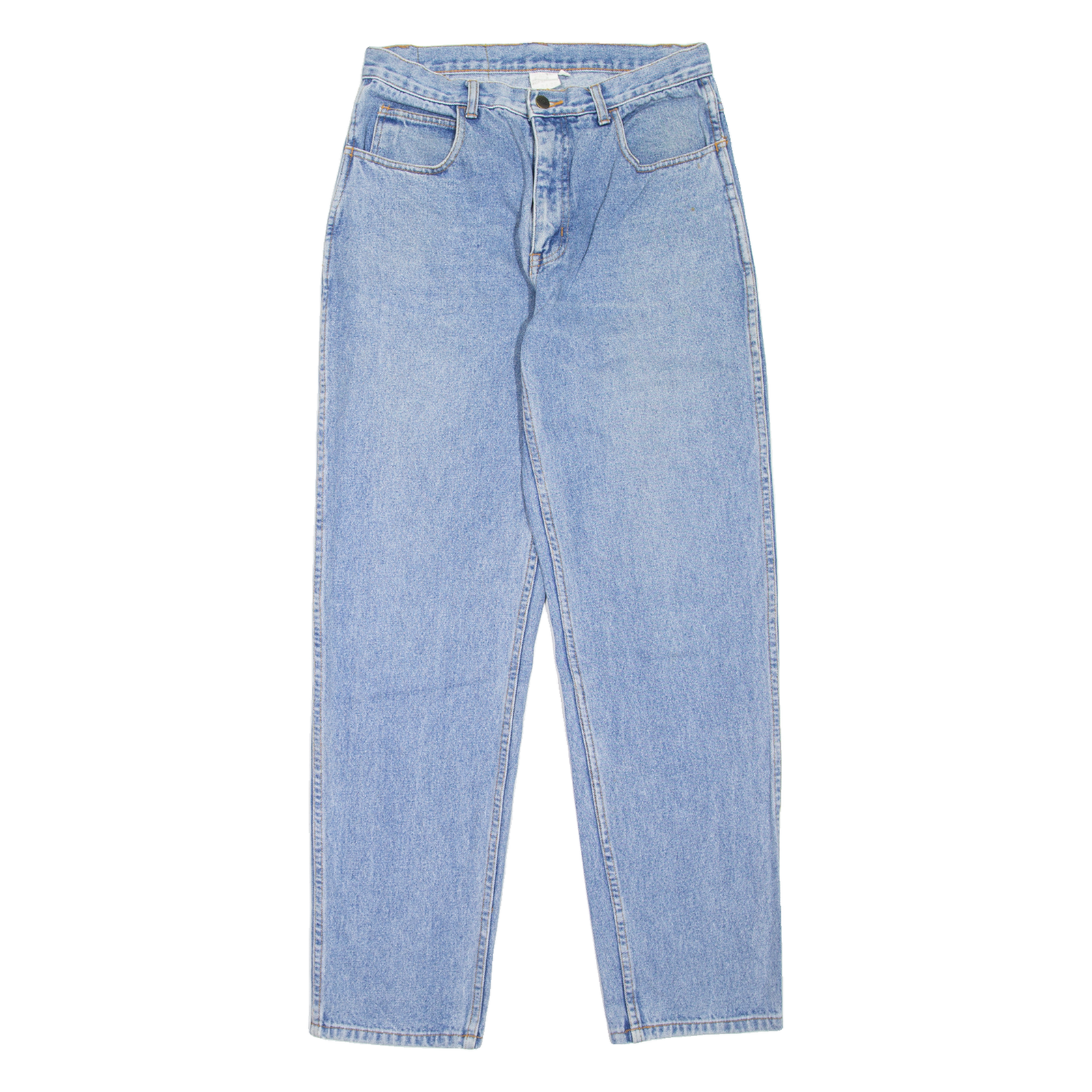 TOP JEANS Womens Jeans Blue Regular Mom W28 L31 Refurbished - N/A refurbished available on Cerqular