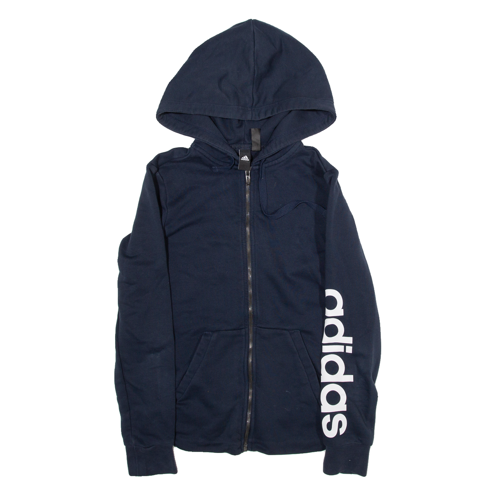 Buy ADIDAS Mens Blue Hoodie S Refurbished - $28.59 ADIDAS Mens Blue Hoodie S Refurbished - N/A refurbished available on Cerqular