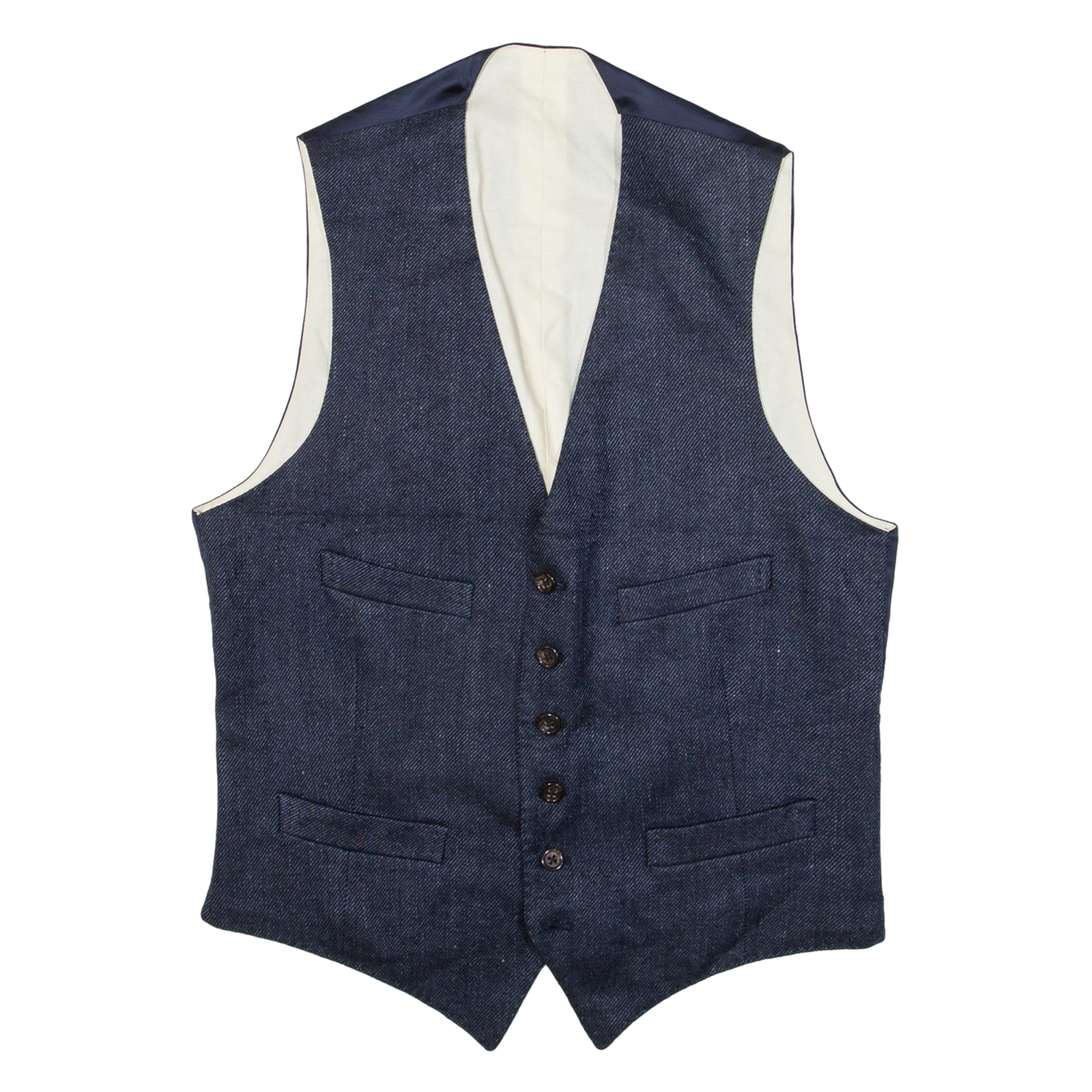 Mens Blazer Waistcoat Blue S Refurbished - N/A refurbished available on Cerqular