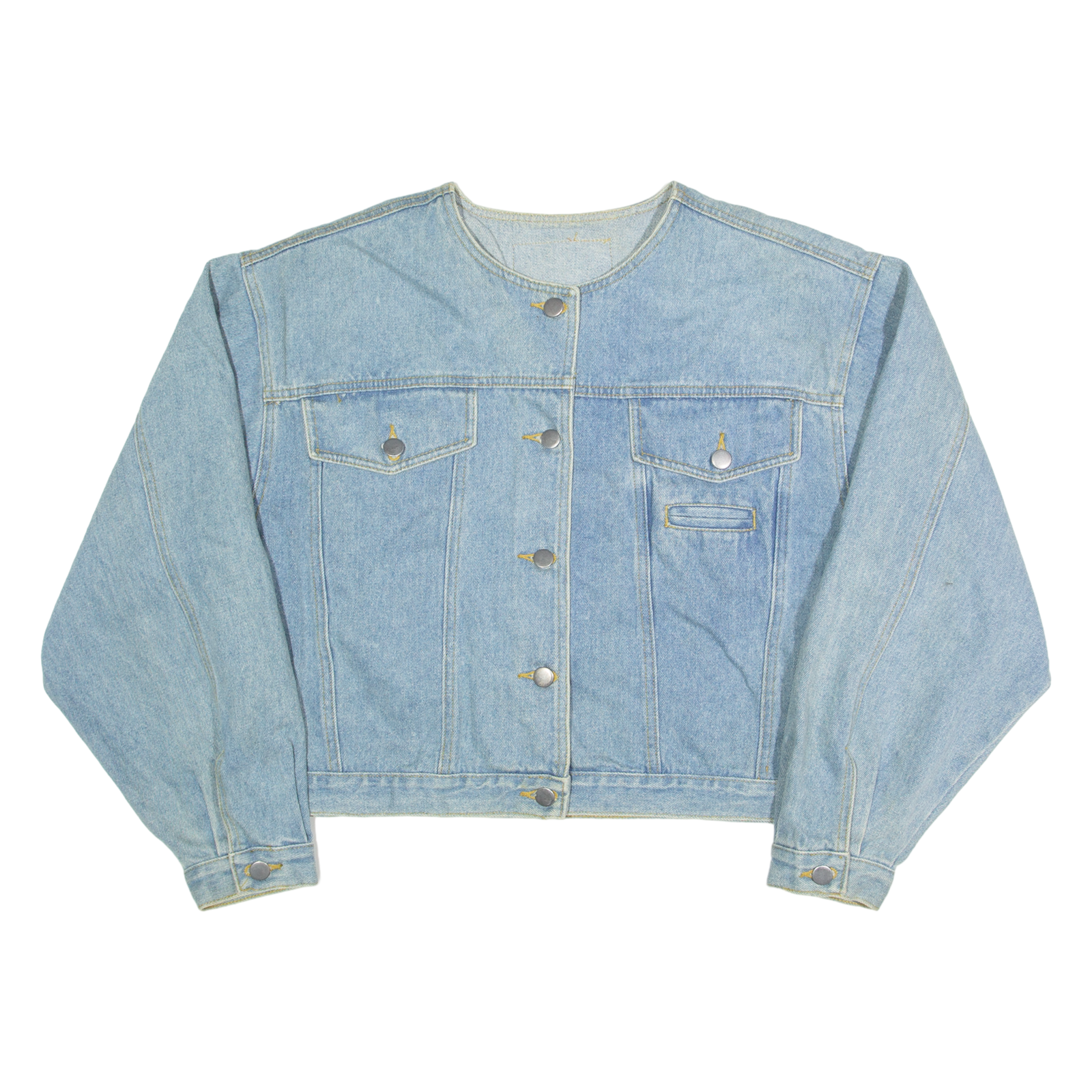 Buy ZODA Cropped Womens Denim Jacket Blue 90s L Refurbished - $37.69 ZODA Cropped Womens Denim Jacket Blue 90s L Refurbished - N/A refurbished available on Cerqular