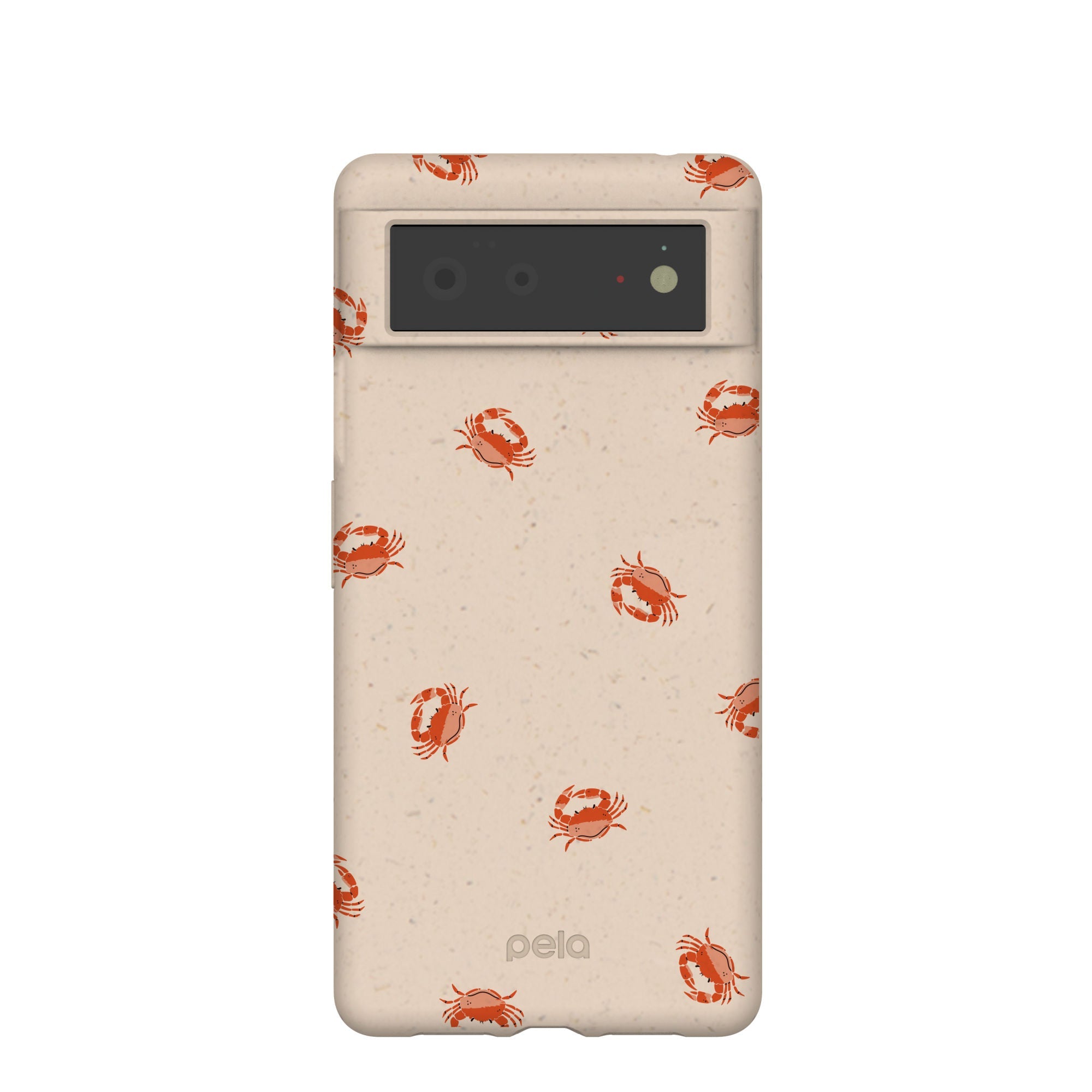 Buy Seashell Lil Crabby Google Pixel 6 Case Refurbished - $65.00 Seashell Lil Crabby Google Pixel 6 Case Refurbished - Pela Case refurbished available on Cerqular