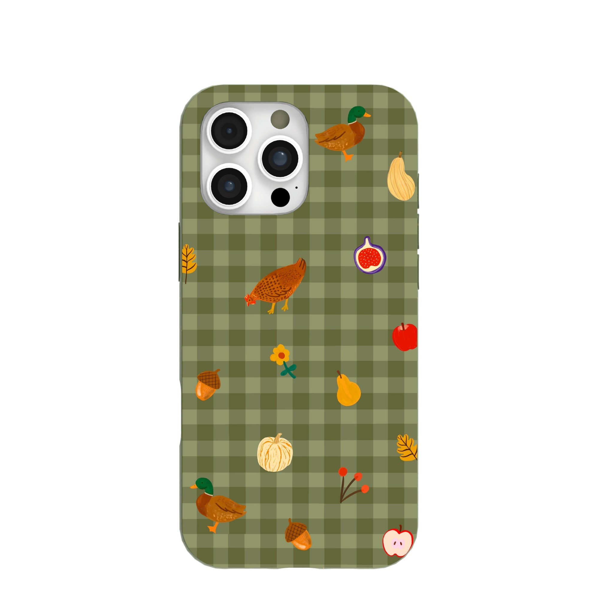 Forest Floor Harvest Folk iPhone 16 Pro Max Case Refurbished - Pela Case refurbished available on Cerqular
