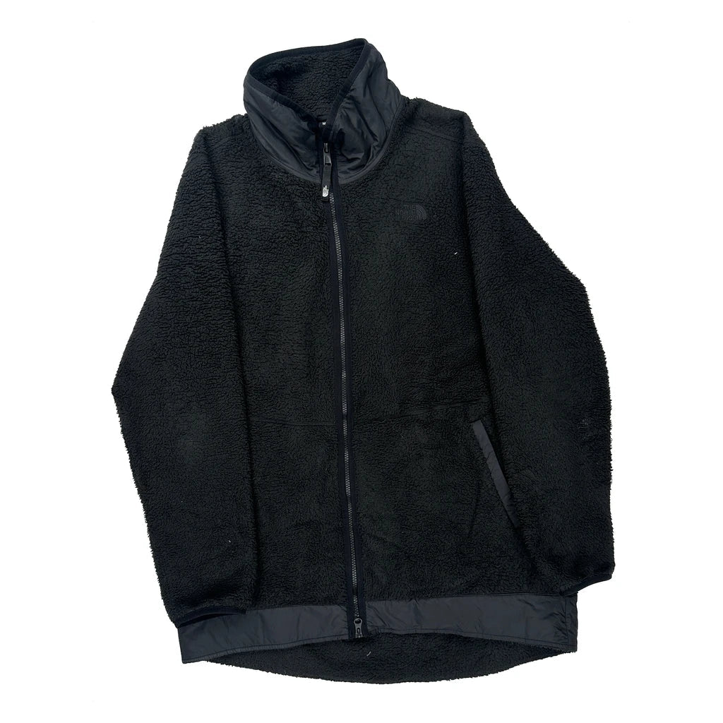 The North Face Fleece - XL Black Polyester Refurbished - Thrifted (note: this is a term often used to describe second- refurbished available on Cerqular