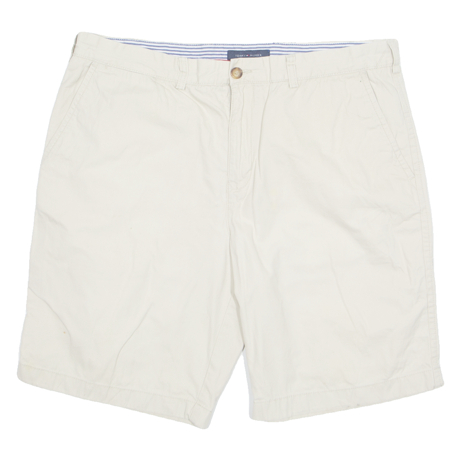 Buy TOMMY HILFIGER Mens Chino Shorts Beige XL W38 Refurbished - $25.99 TOMMY HILFIGER Mens Chino Shorts Beige XL W38 Refurbished - N/A refurbished available on Cerqular