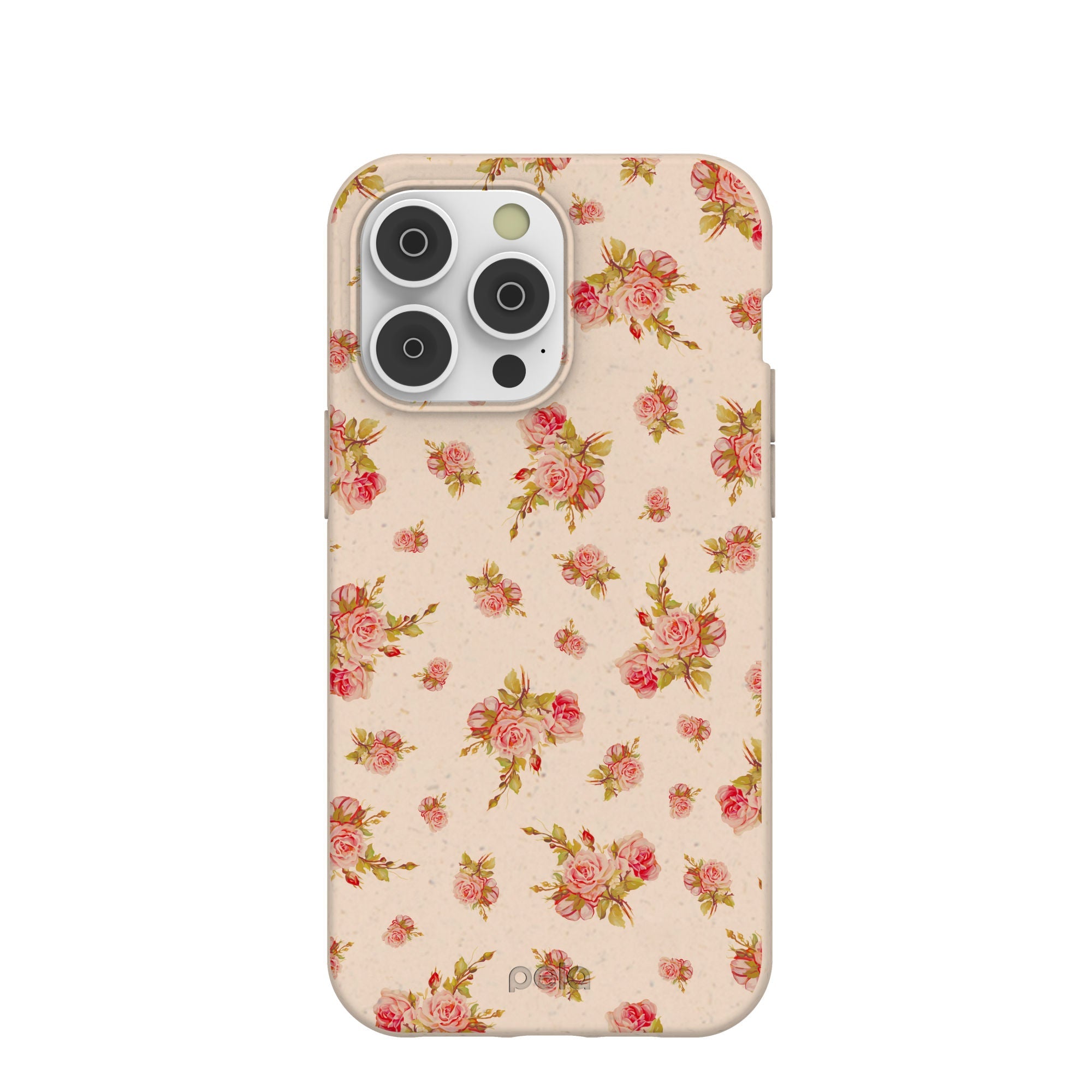 Seashell Rosebed iPhone 14 Pro Max Case Refurbished - Pela Case refurbished available on Cerqular