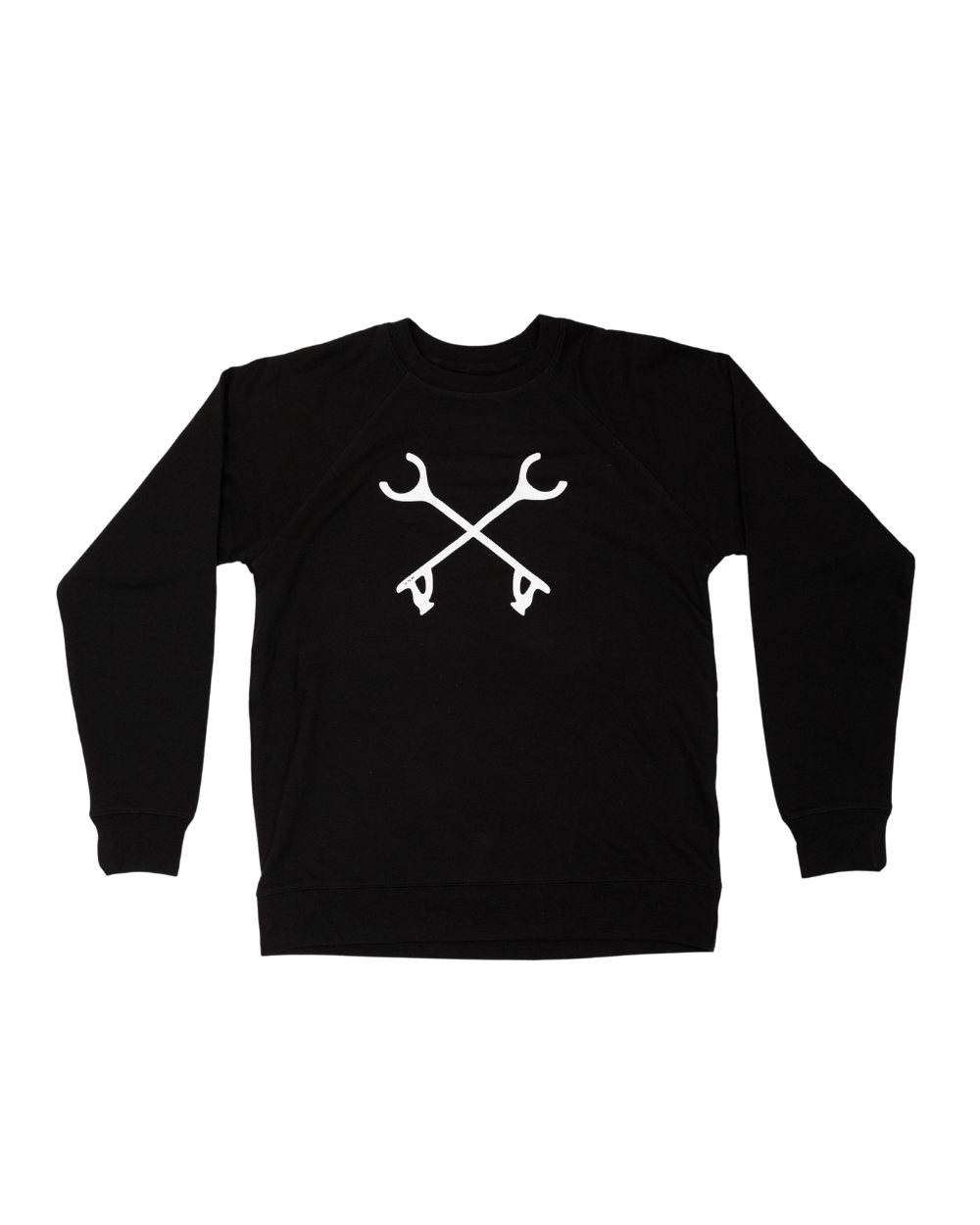 The Wild Pickers Unisex Crewneck Sweatshirt | Black | Size: 3XL Refurbished - Keep Nature Wild refurbished available on Cerqular
