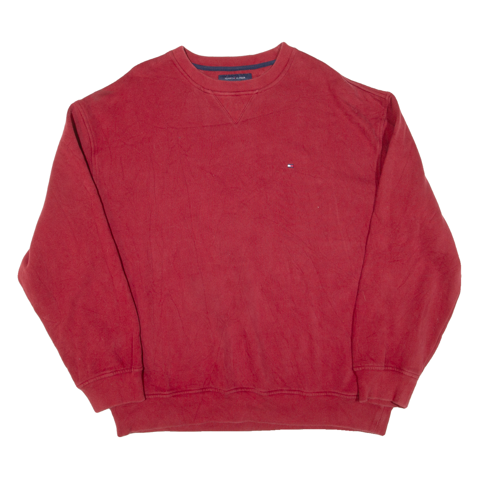 Buy TOMMY HILFIGER Mens Sweatshirt Red XL Refurbished - $31.19 TOMMY HILFIGER Mens Sweatshirt Red XL Refurbished - N/A refurbished available on Cerqular