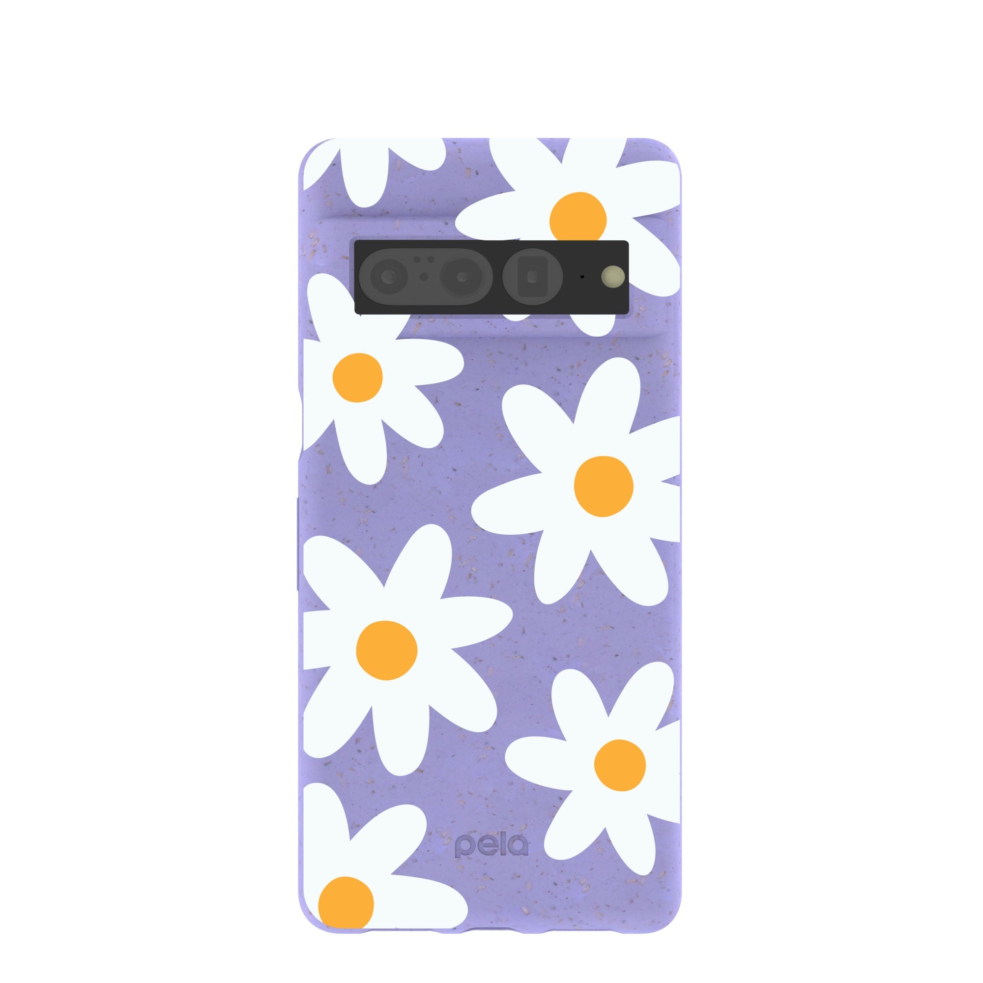 Lavender Daisy Google Pixel 7 Pro Case Refurbished - Pela Case refurbished available on Cerqular